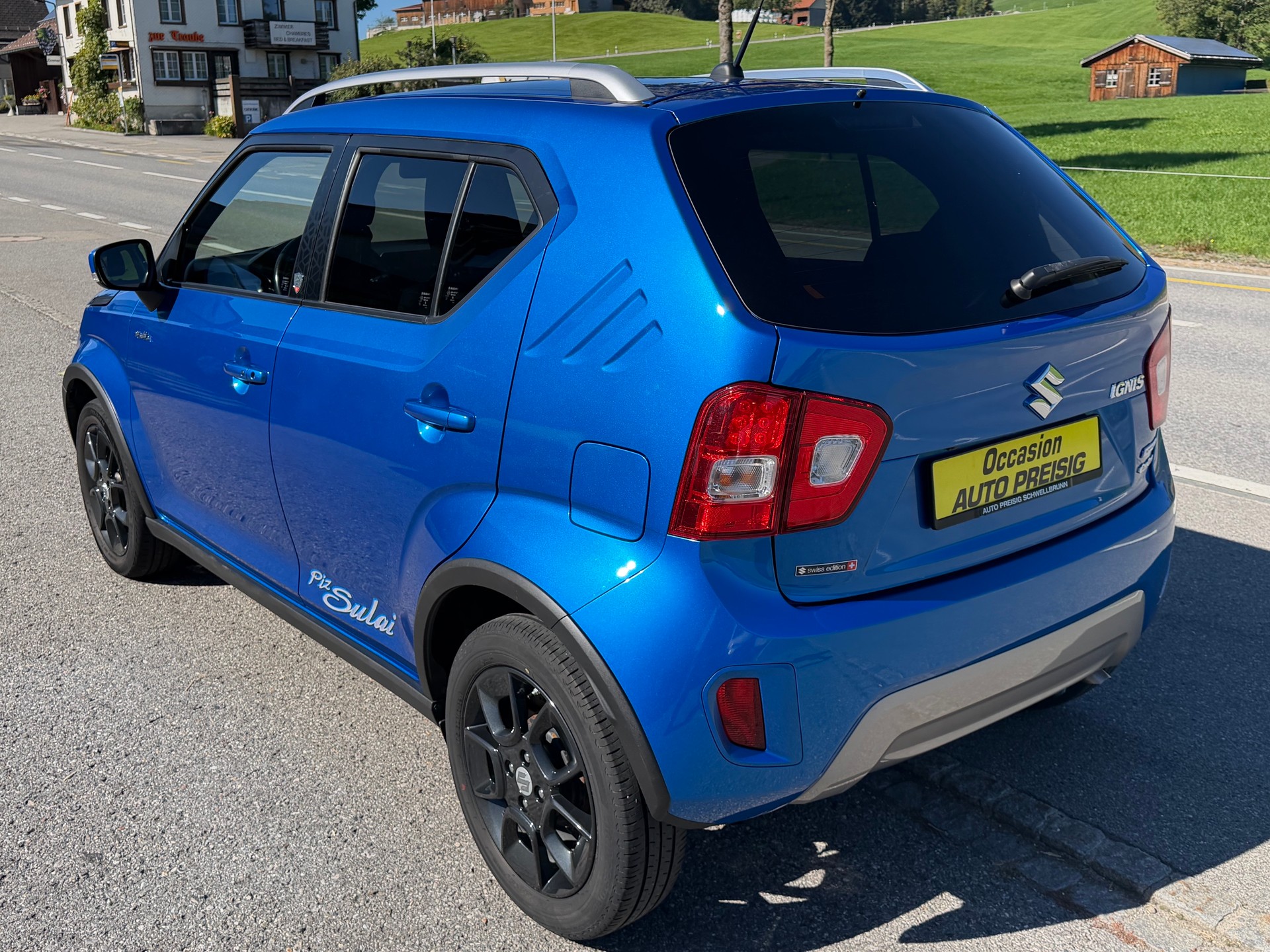 SUZUKI Ignis 1.2i Piz Sulai Hybrid 4x4-image-7