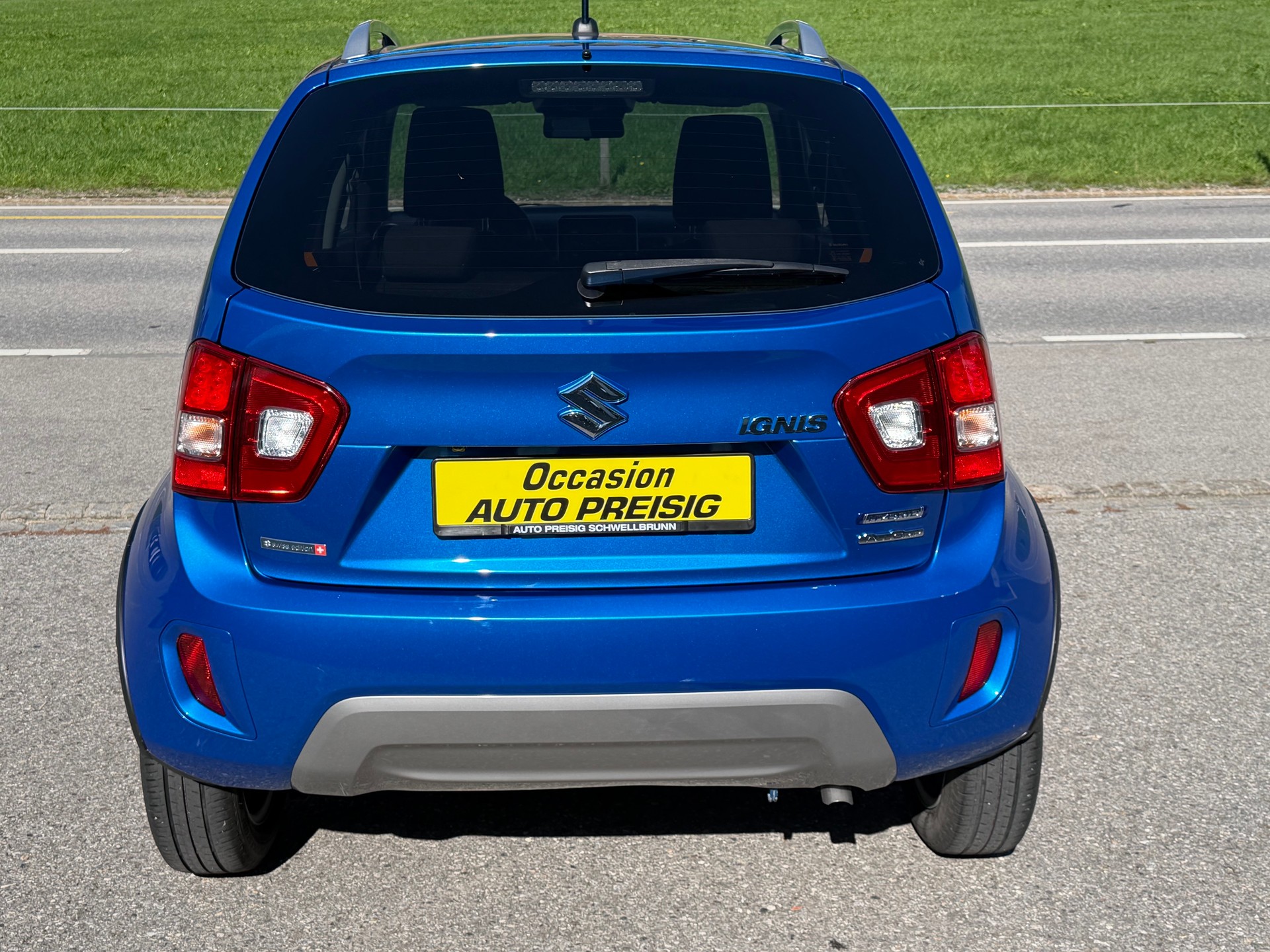 SUZUKI Ignis 1.2i Piz Sulai Hybrid 4x4-image-14