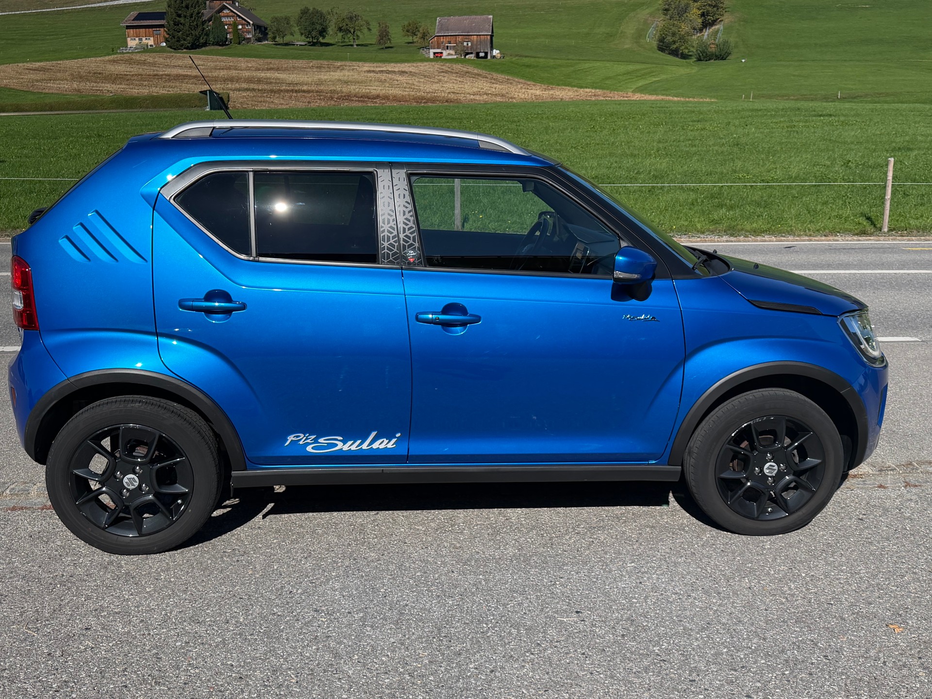 SUZUKI Ignis 1.2i Piz Sulai Hybrid 4x4-image-9