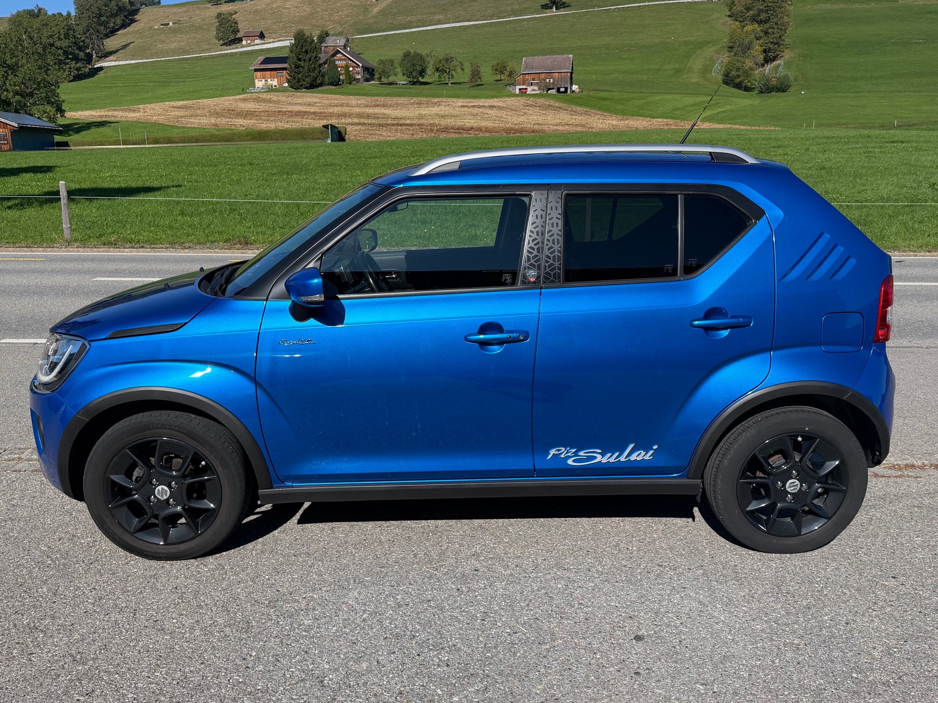 SUZUKI Ignis 1.2i Piz Sulai Hybrid 4x4-image-2