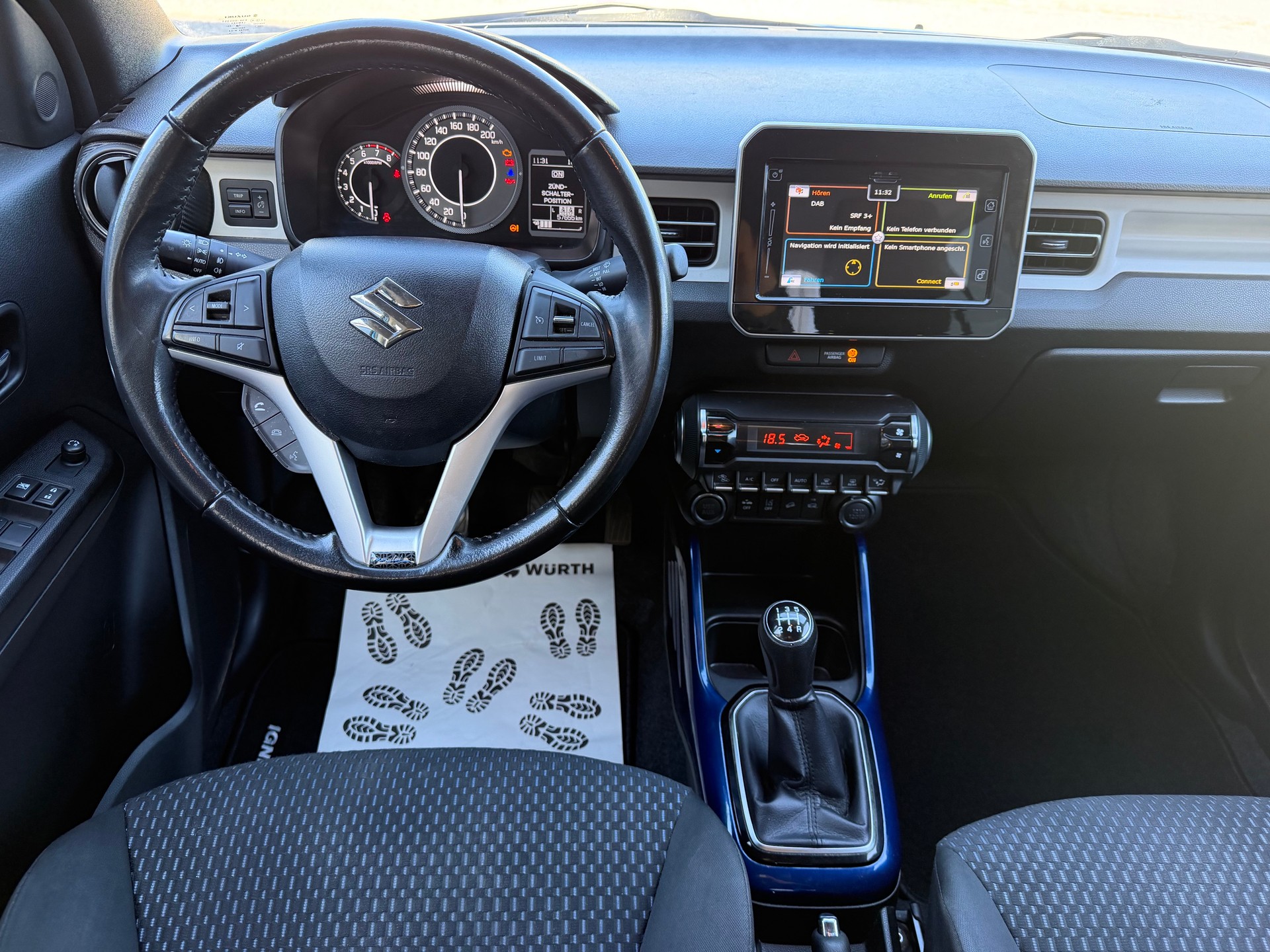 SUZUKI Ignis 1.2i Piz Sulai Hybrid 4x4-image-4