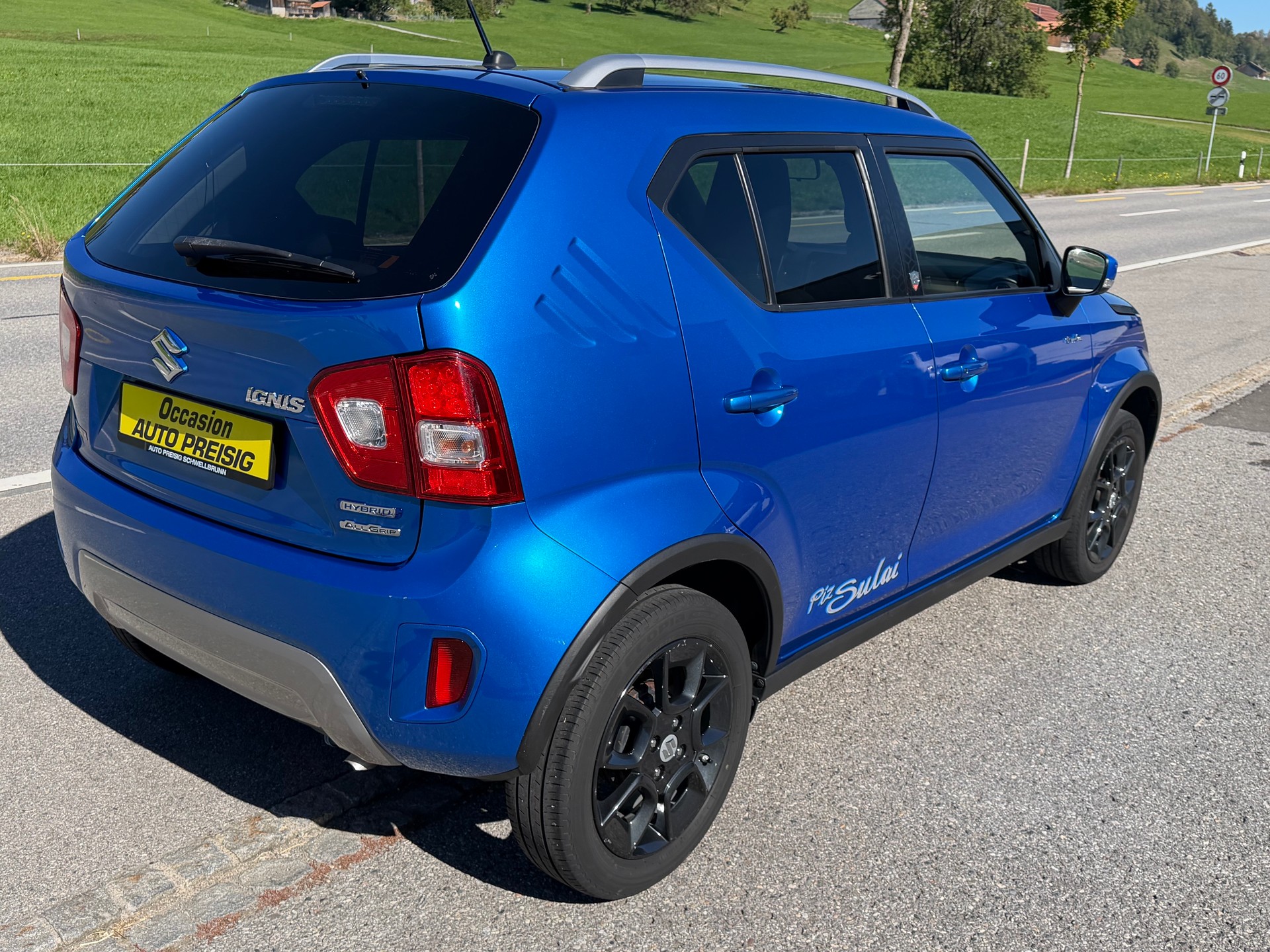 SUZUKI Ignis 1.2i Piz Sulai Hybrid 4x4-image-12