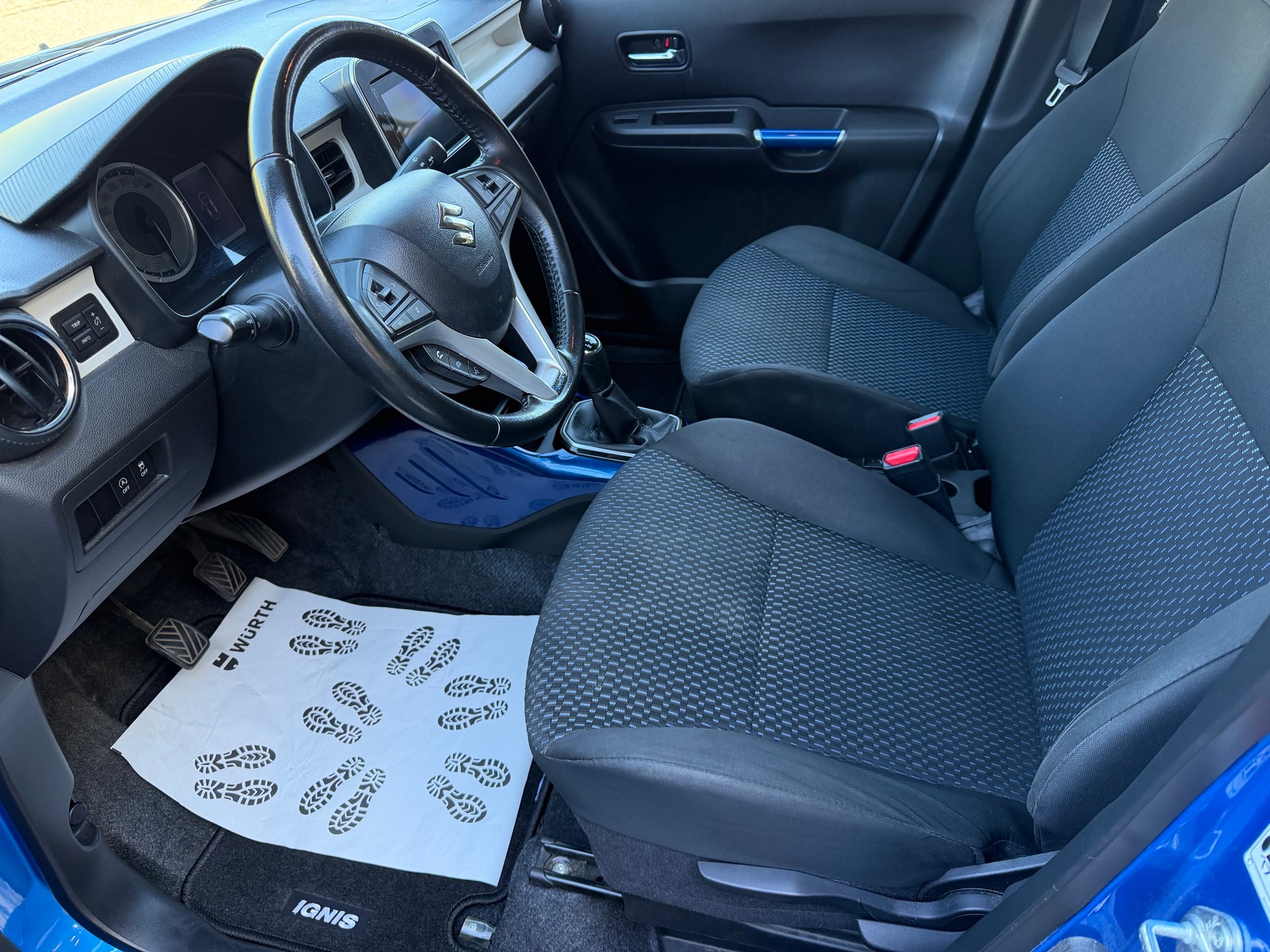 SUZUKI Ignis 1.2i Piz Sulai Hybrid 4x4-image-3