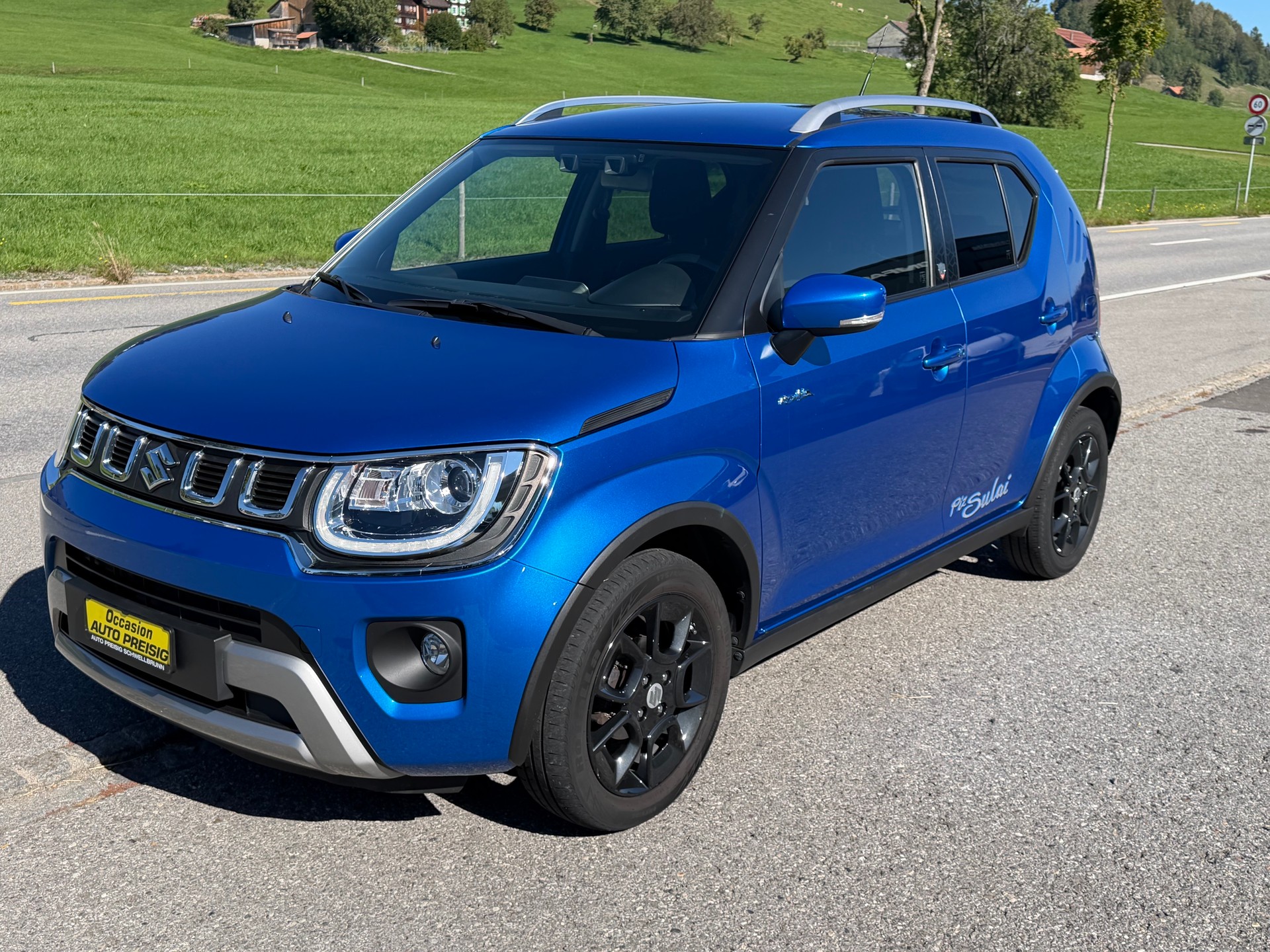 SUZUKI Ignis 1.2i Piz Sulai Hybrid 4x4-image-1