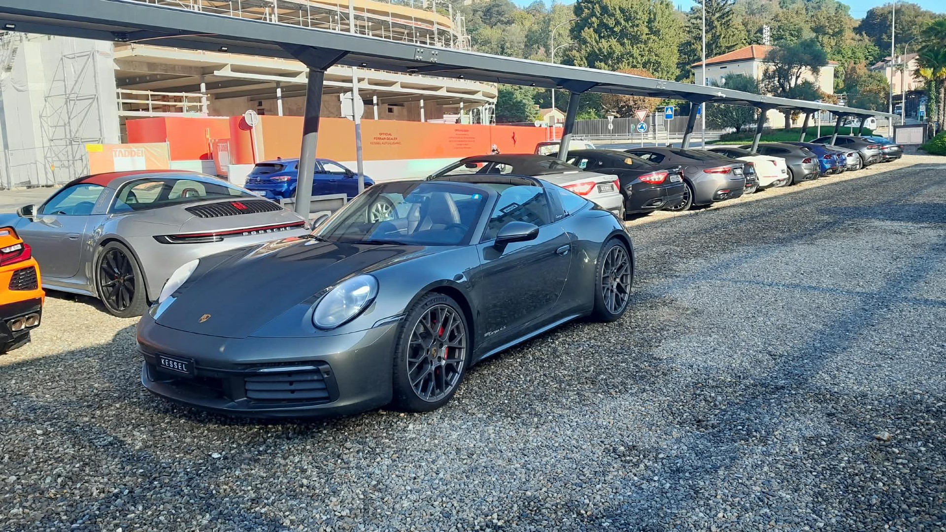 PORSCHE 911 Targa 4S-image-0