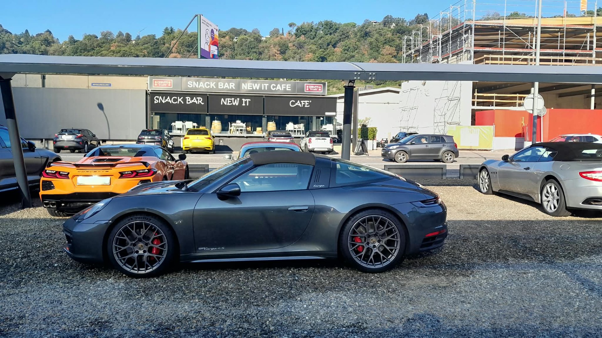 PORSCHE 911 Targa 4S-image-1