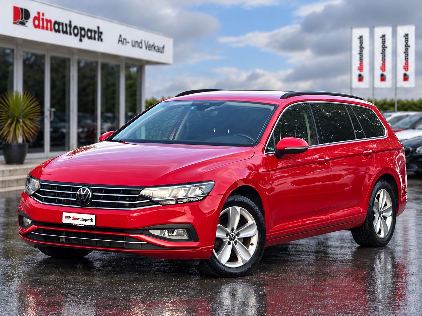 VW Passat 2.0 TDI BMT Business 4Motion DSG * CH-Fahrzeug * Frisch ab MFK *-image-0