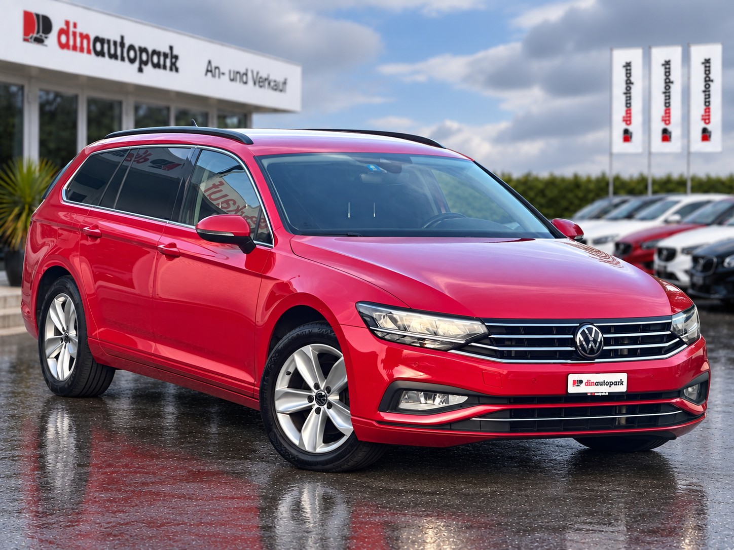 VW Passat 2.0 TDI BMT Business 4Motion DSG * CH-Fahrzeug * Frisch ab MFK *-image-2