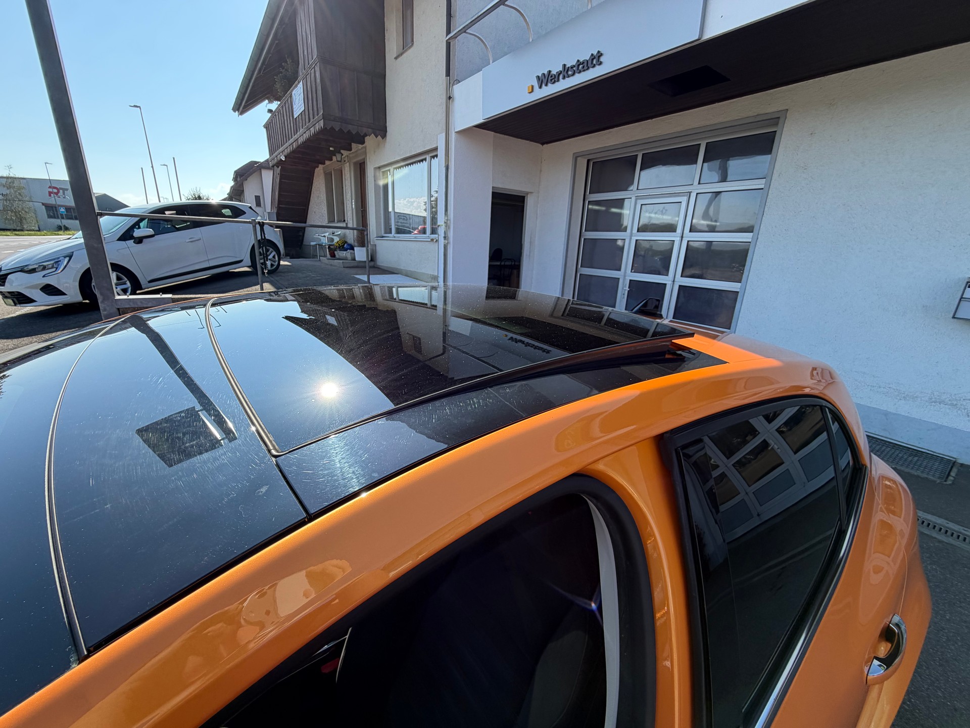 RENAULT Mégane Trophy 300 EDC+++TOP AUSSTATTUNG+++PANORAMA+++-image-14