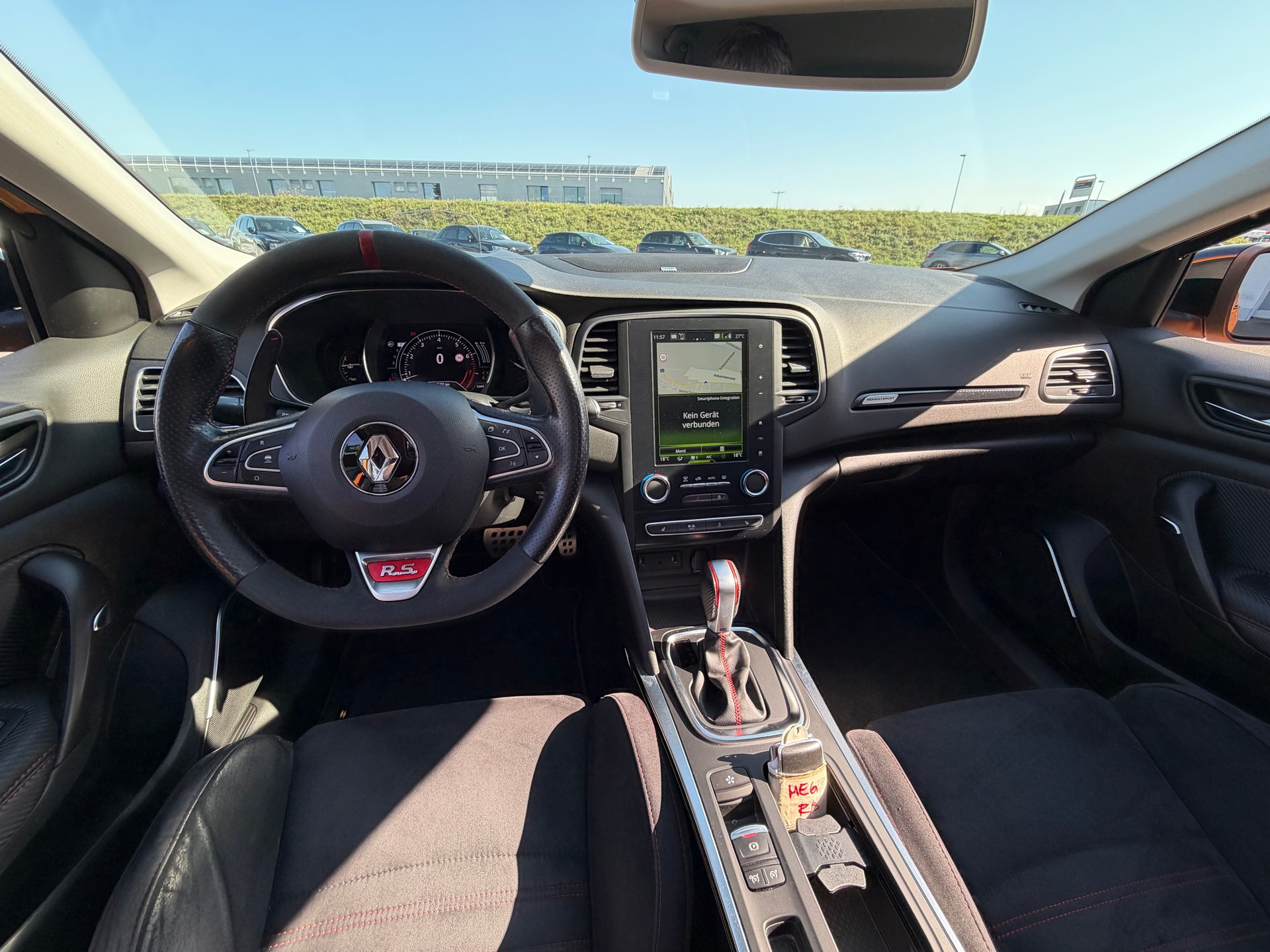 RENAULT Mégane Trophy 300 EDC+++TOP AUSSTATTUNG+++PANORAMA+++-image-12