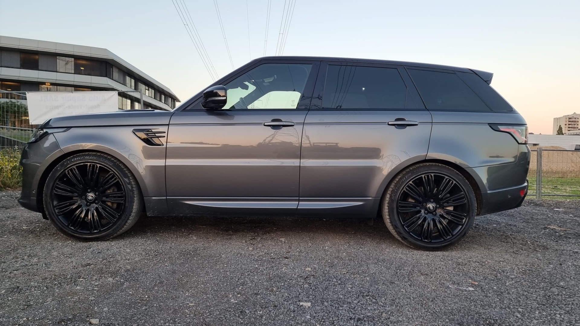 LAND ROVER Range Rover Sport 3.0 SDV6 AB Dynamic Automatic-image-0