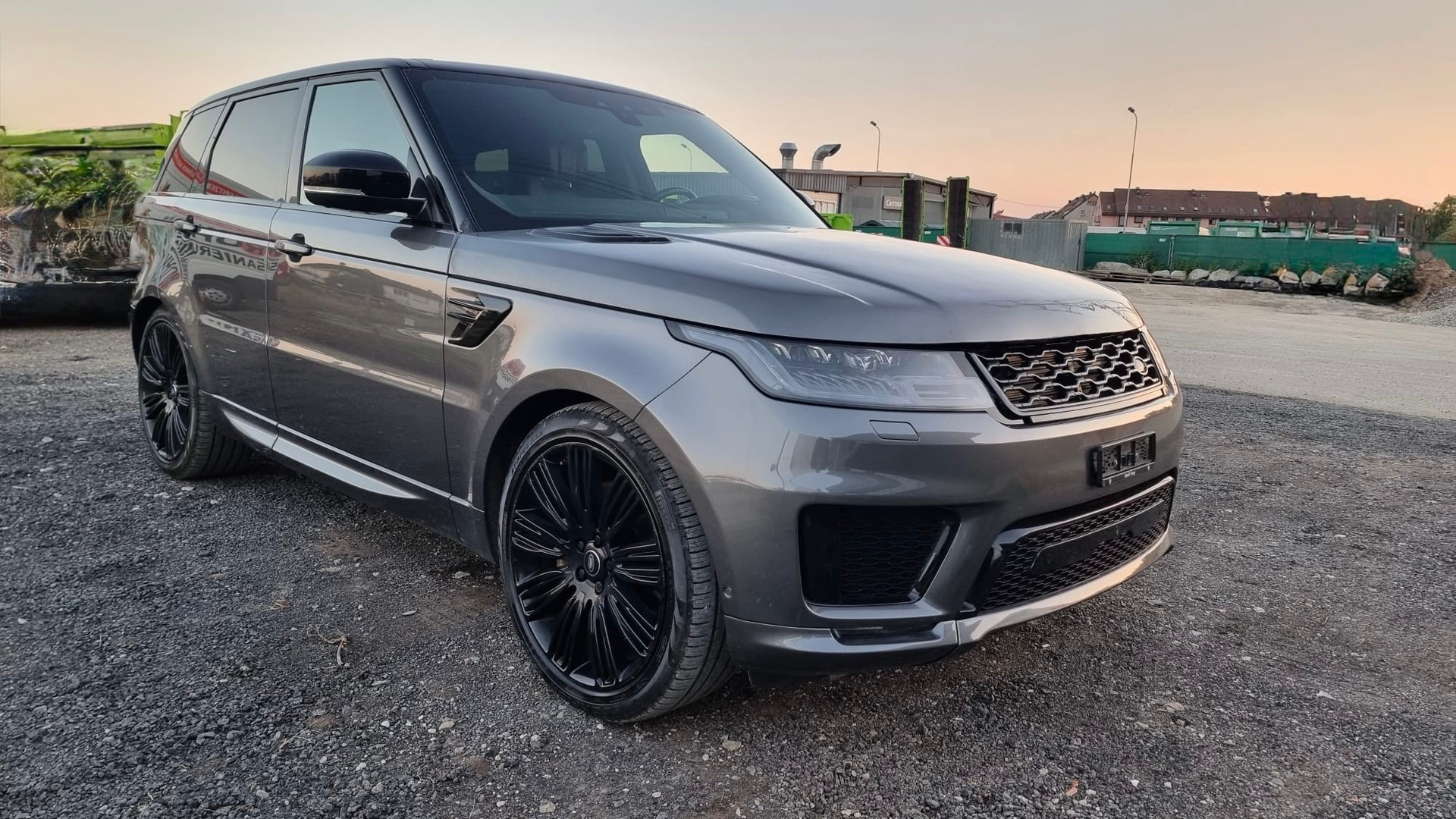 LAND ROVER Range Rover Sport 3.0 SDV6 AB Dynamic Automatic-image-1