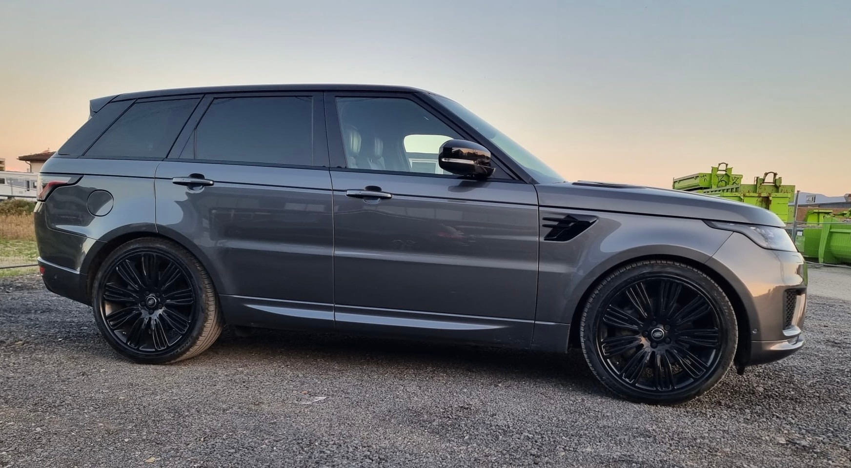 LAND ROVER Range Rover Sport 3.0 SDV6 AB Dynamic Automatic-image-3