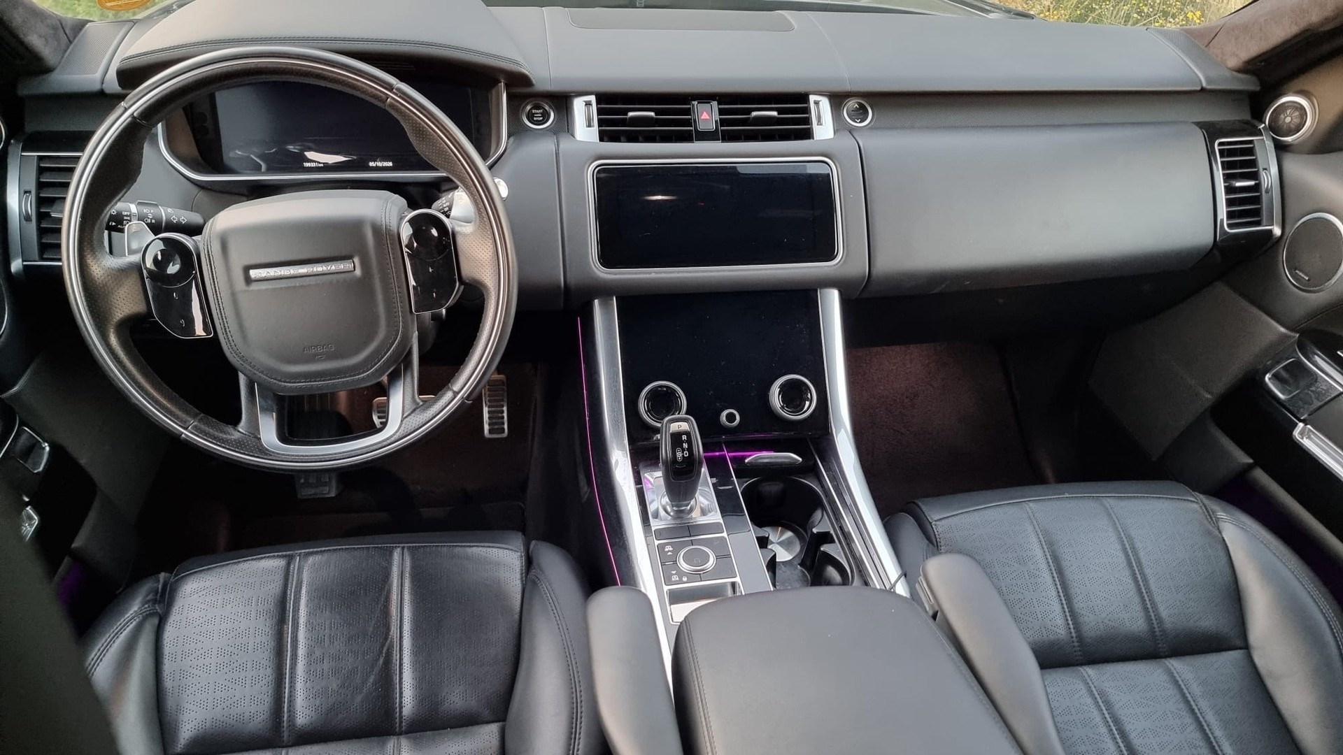 LAND ROVER Range Rover Sport 3.0 SDV6 AB Dynamic Automatic-image-5