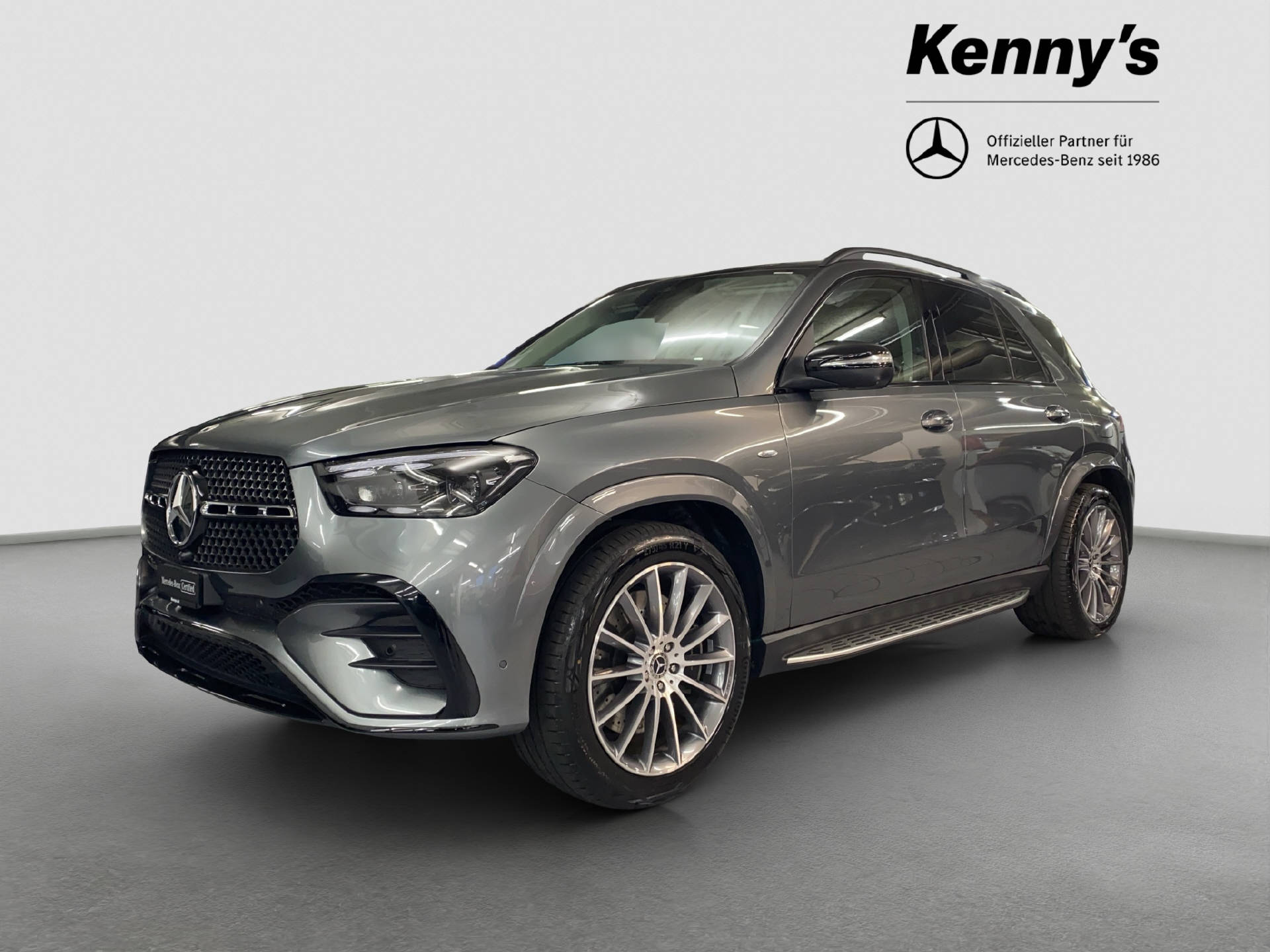 MERCEDES-BENZ GLE 350 de EQ Star AMG Line 4MATIC-image-0