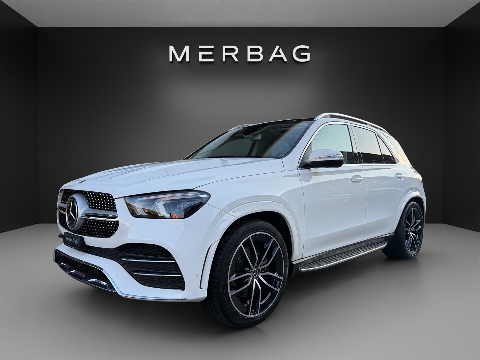 MERCEDES-BENZ GLE 350 d 4Matic AMG Line 9G-Tronic-image-2
