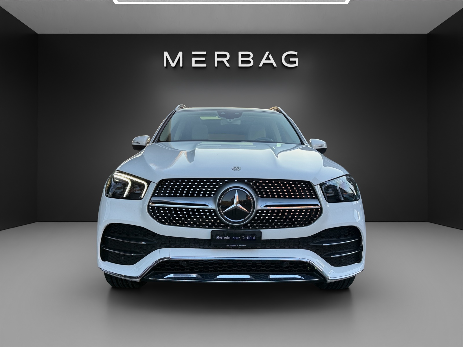 MERCEDES-BENZ GLE 350 d 4Matic AMG Line 9G-Tronic-image-1