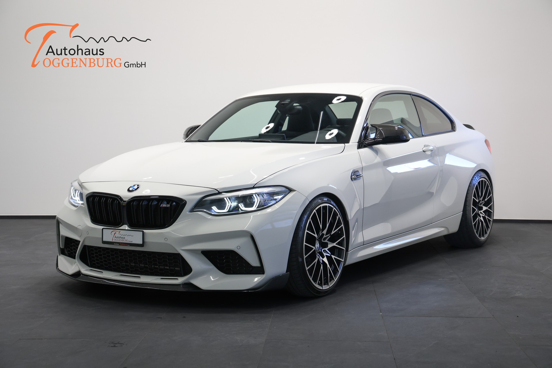 BMW M2 Competition Drivelogic *CH-Fahrzeug*Aulitzky Abgasanlage*KW Gewindefahrwerk*-image-2