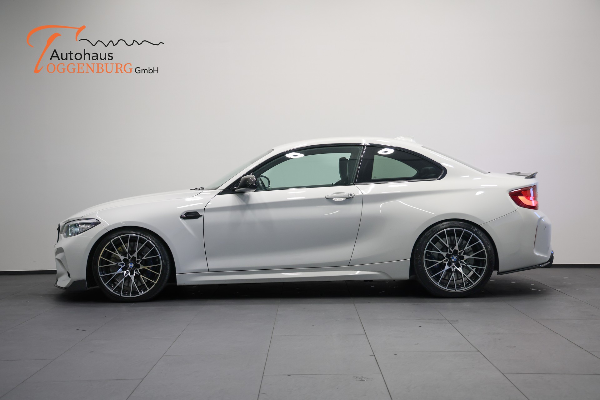 BMW M2 Competition Drivelogic *CH-Fahrzeug*Aulitzky Abgasanlage*KW Gewindefahrwerk*-image-8