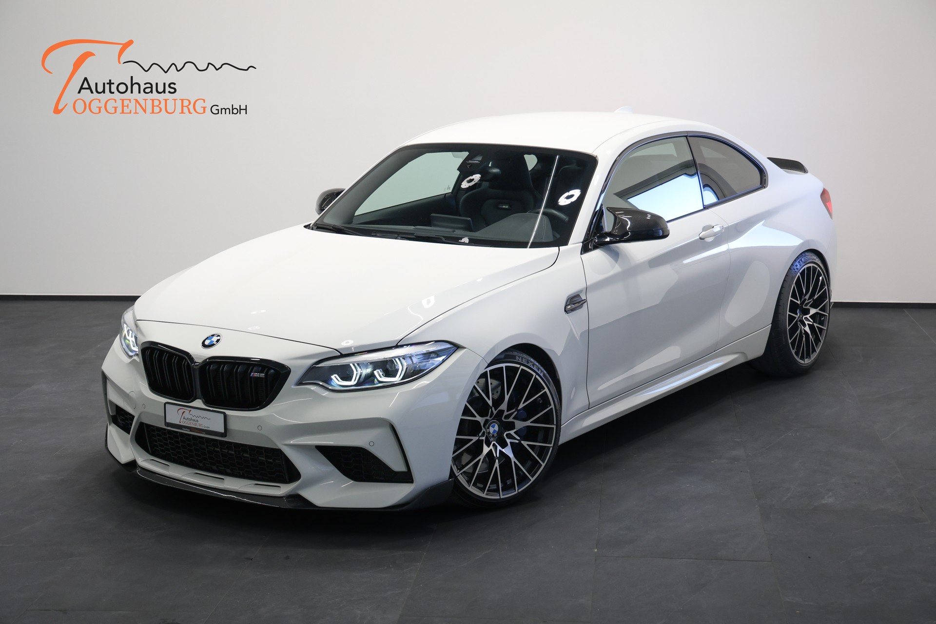 BMW M2 Competition Drivelogic *CH-Fahrzeug*Aulitzky Abgasanlage*KW Gewindefahrwerk*-image-1