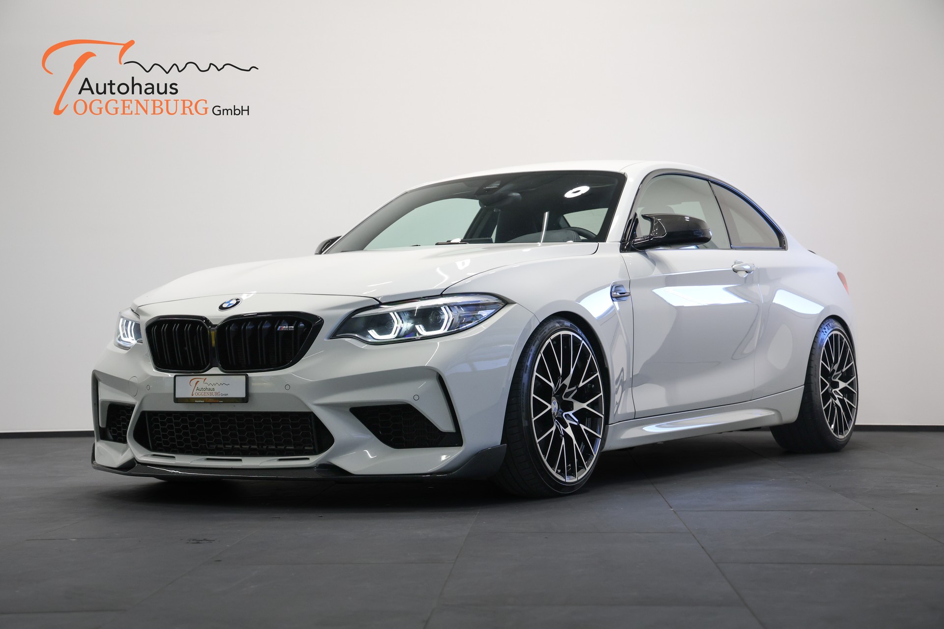 BMW M2 Competition Drivelogic *CH-Fahrzeug*Aulitzky Abgasanlage*KW Gewindefahrwerk*-image-3