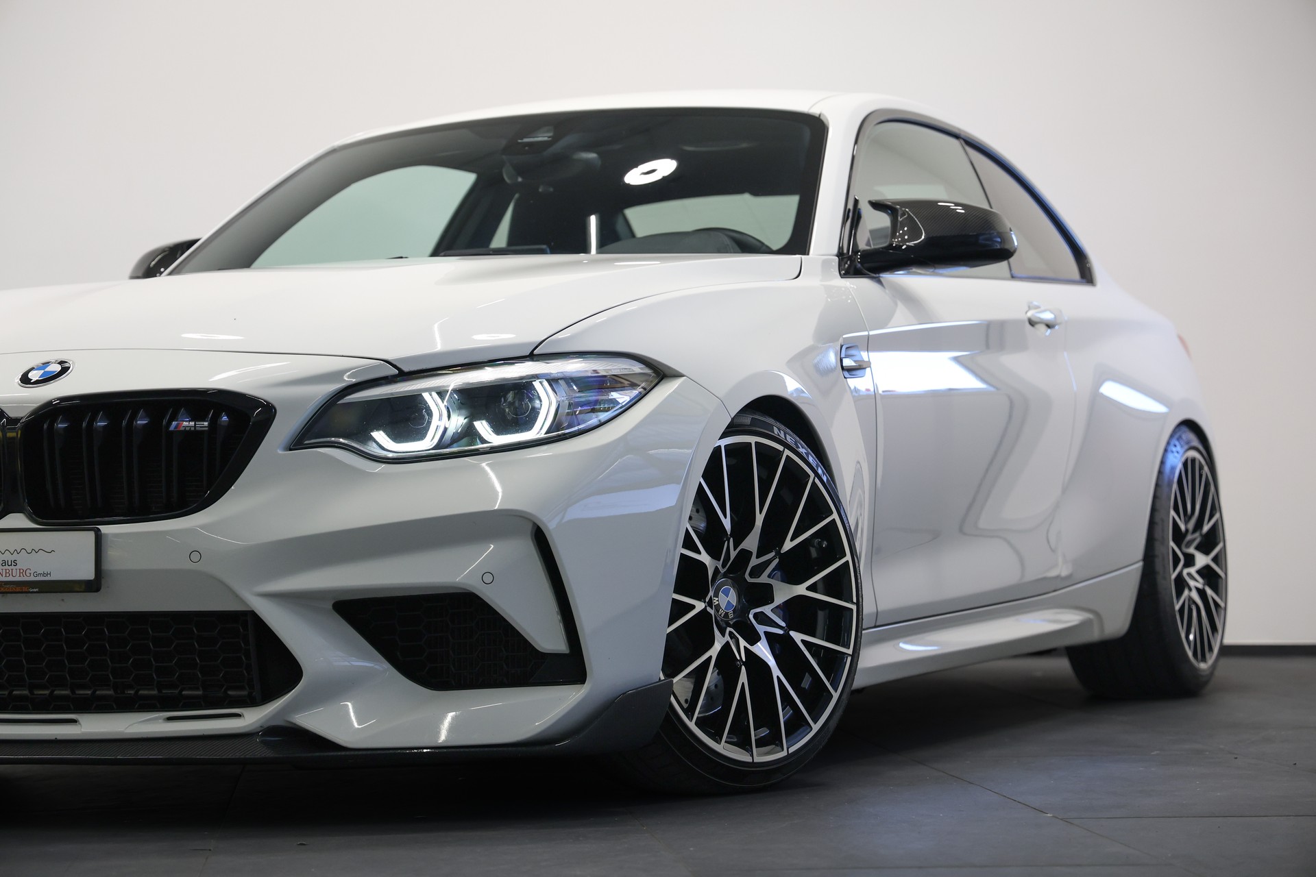 BMW M2 Competition Drivelogic *CH-Fahrzeug*Aulitzky Abgasanlage*KW Gewindefahrwerk*-image-4