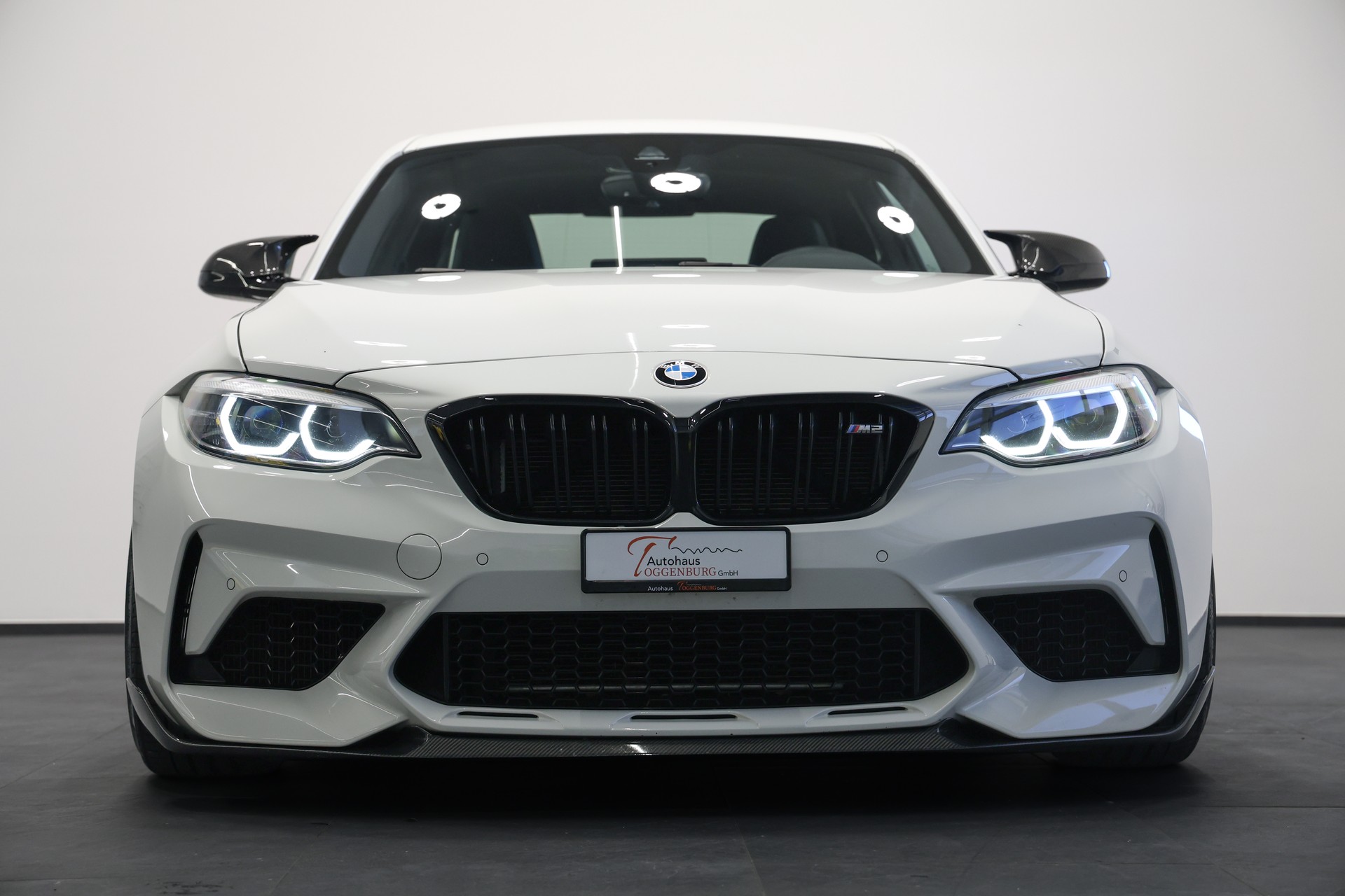 BMW M2 Competition Drivelogic *CH-Fahrzeug*Aulitzky Abgasanlage*KW Gewindefahrwerk*-image-7