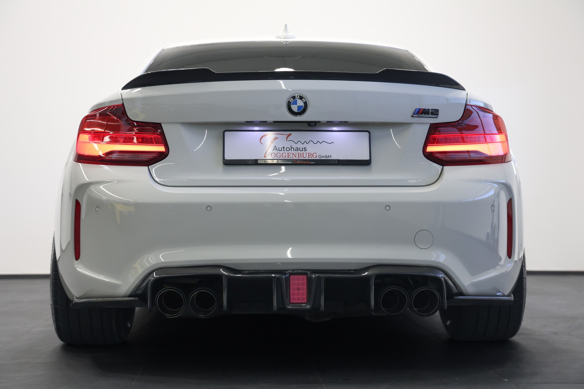 BMW M2 Competition Drivelogic *CH-Fahrzeug*Aulitzky Abgasanlage*KW Gewindefahrwerk*-image-12