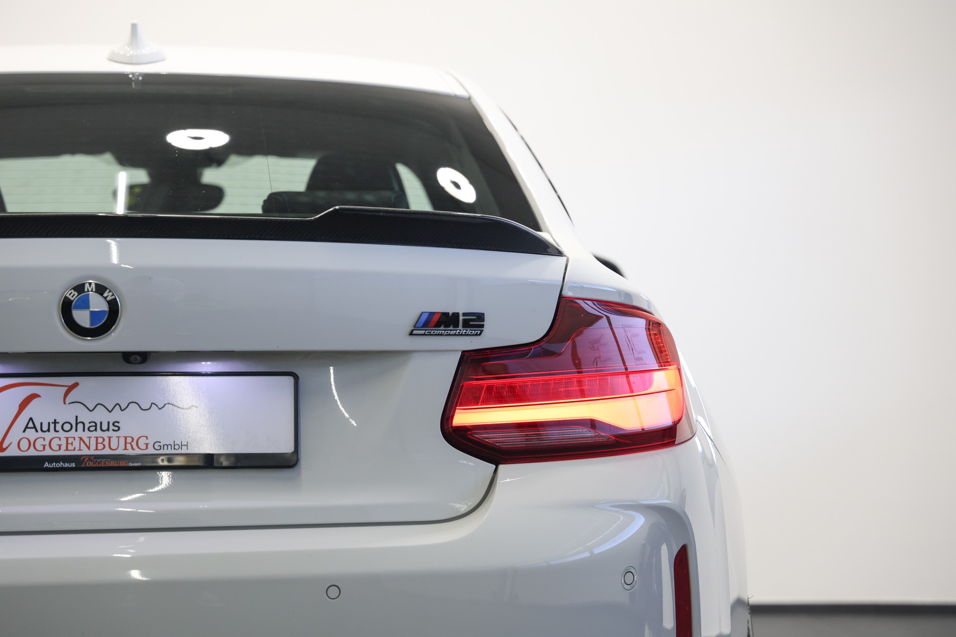 BMW M2 Competition Drivelogic *CH-Fahrzeug*Aulitzky Abgasanlage*KW Gewindefahrwerk*-image-15