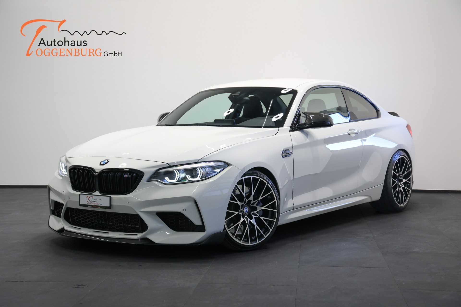 BMW M2 Competition Drivelogic *CH-Fahrzeug*Aulitzky Abgasanlage*KW Gewindefahrwerk*-image-0