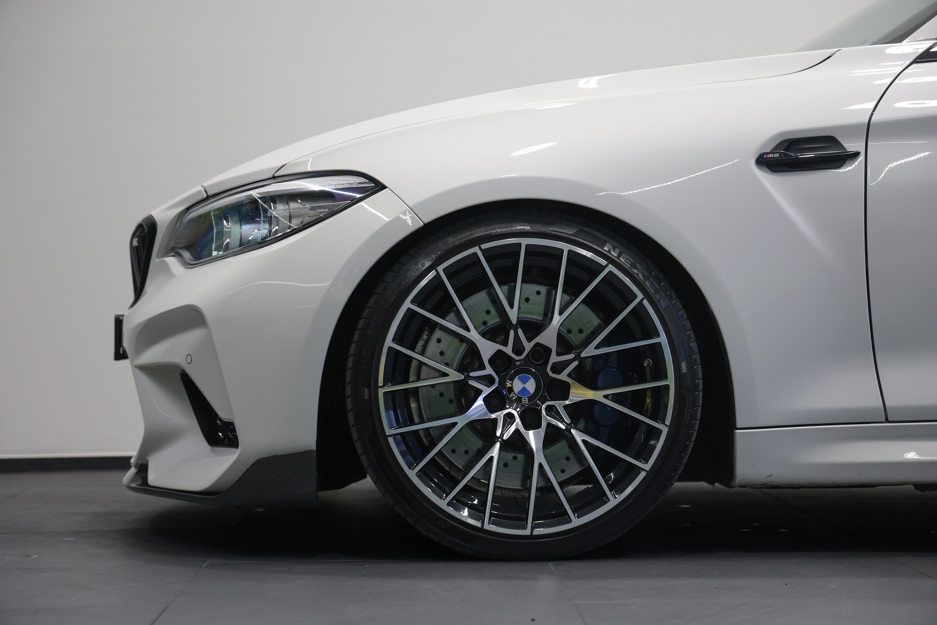 BMW M2 Competition Drivelogic *CH-Fahrzeug*Aulitzky Abgasanlage*KW Gewindefahrwerk*-image-14