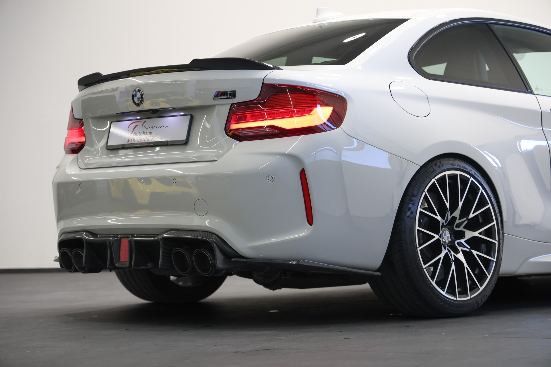 BMW M2 Competition Drivelogic *CH-Fahrzeug*Aulitzky Abgasanlage*KW Gewindefahrwerk*-image-10
