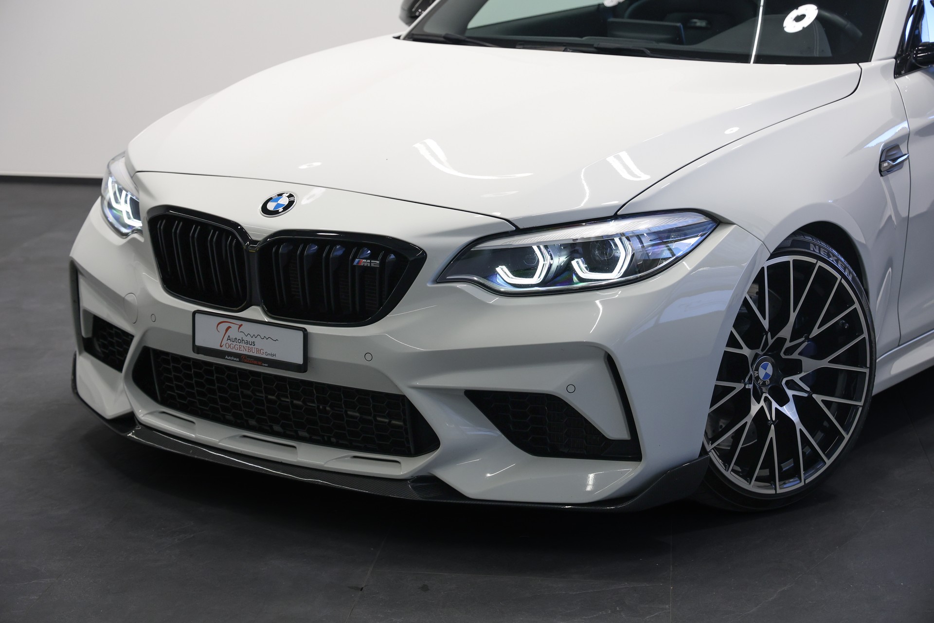 BMW M2 Competition Drivelogic *CH-Fahrzeug*Aulitzky Abgasanlage*KW Gewindefahrwerk*-image-5