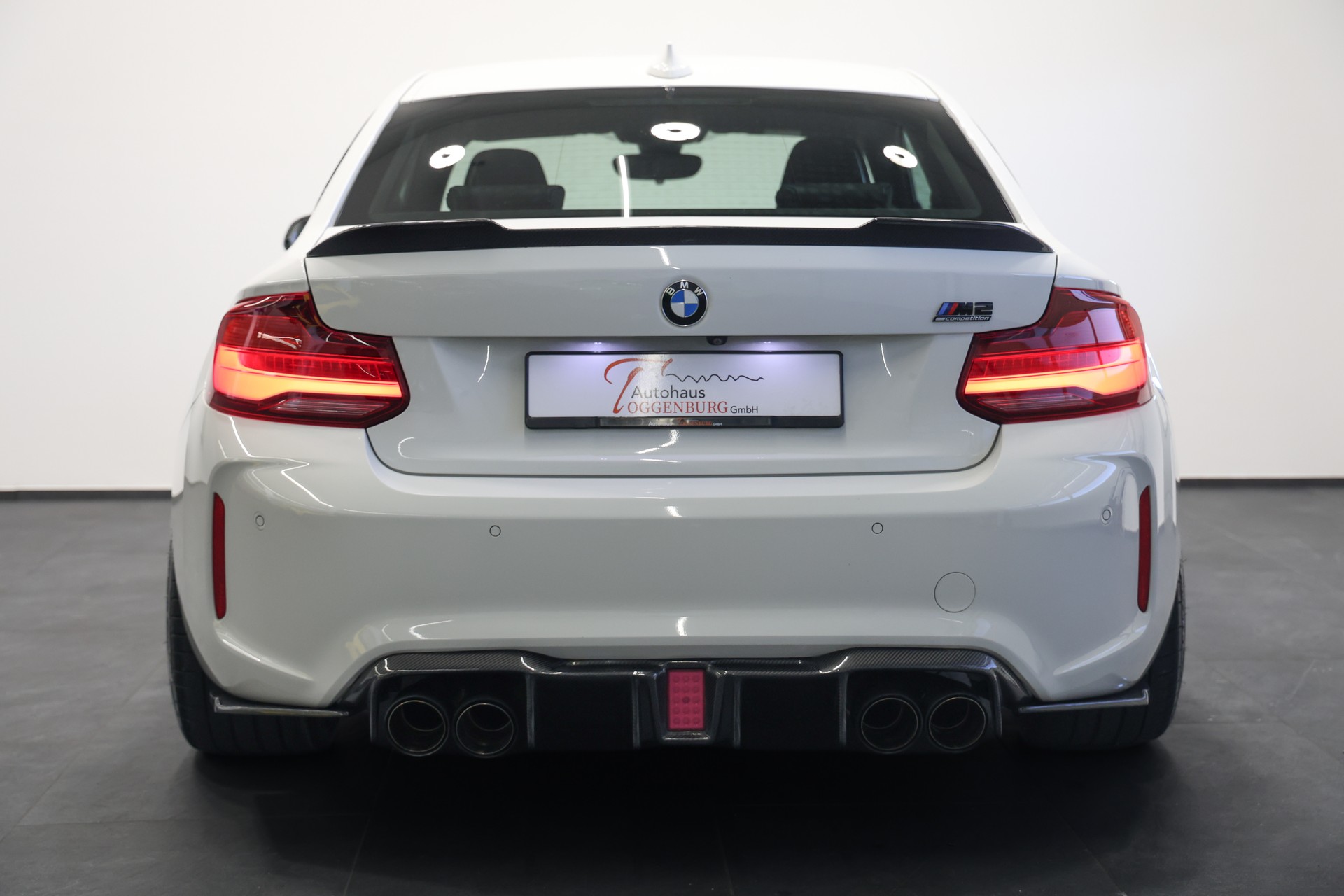 BMW M2 Competition Drivelogic *CH-Fahrzeug*Aulitzky Abgasanlage*KW Gewindefahrwerk*-image-11