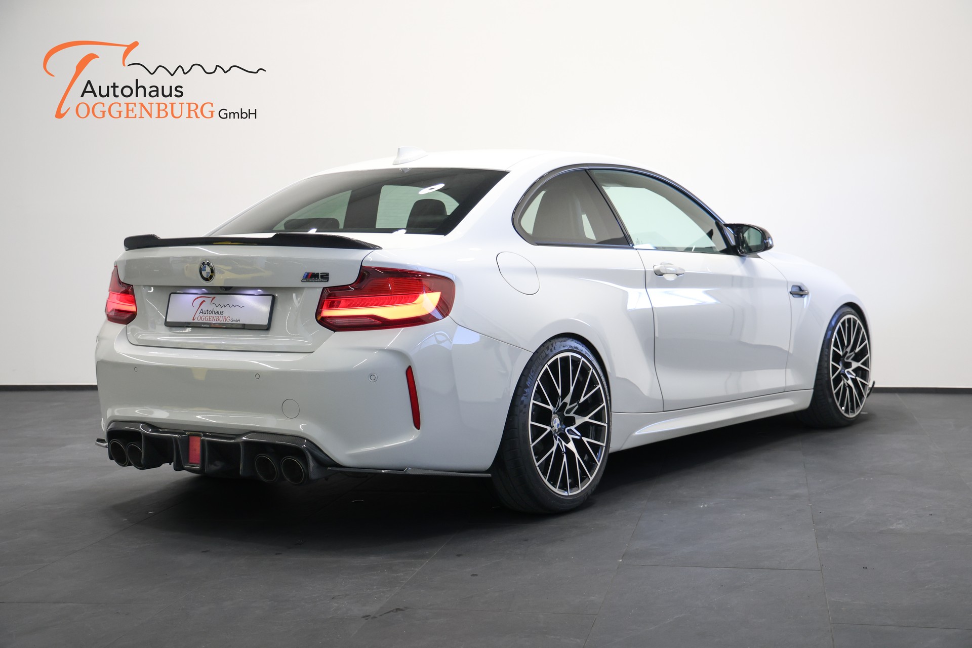 BMW M2 Competition Drivelogic *CH-Fahrzeug*Aulitzky Abgasanlage*KW Gewindefahrwerk*-image-9