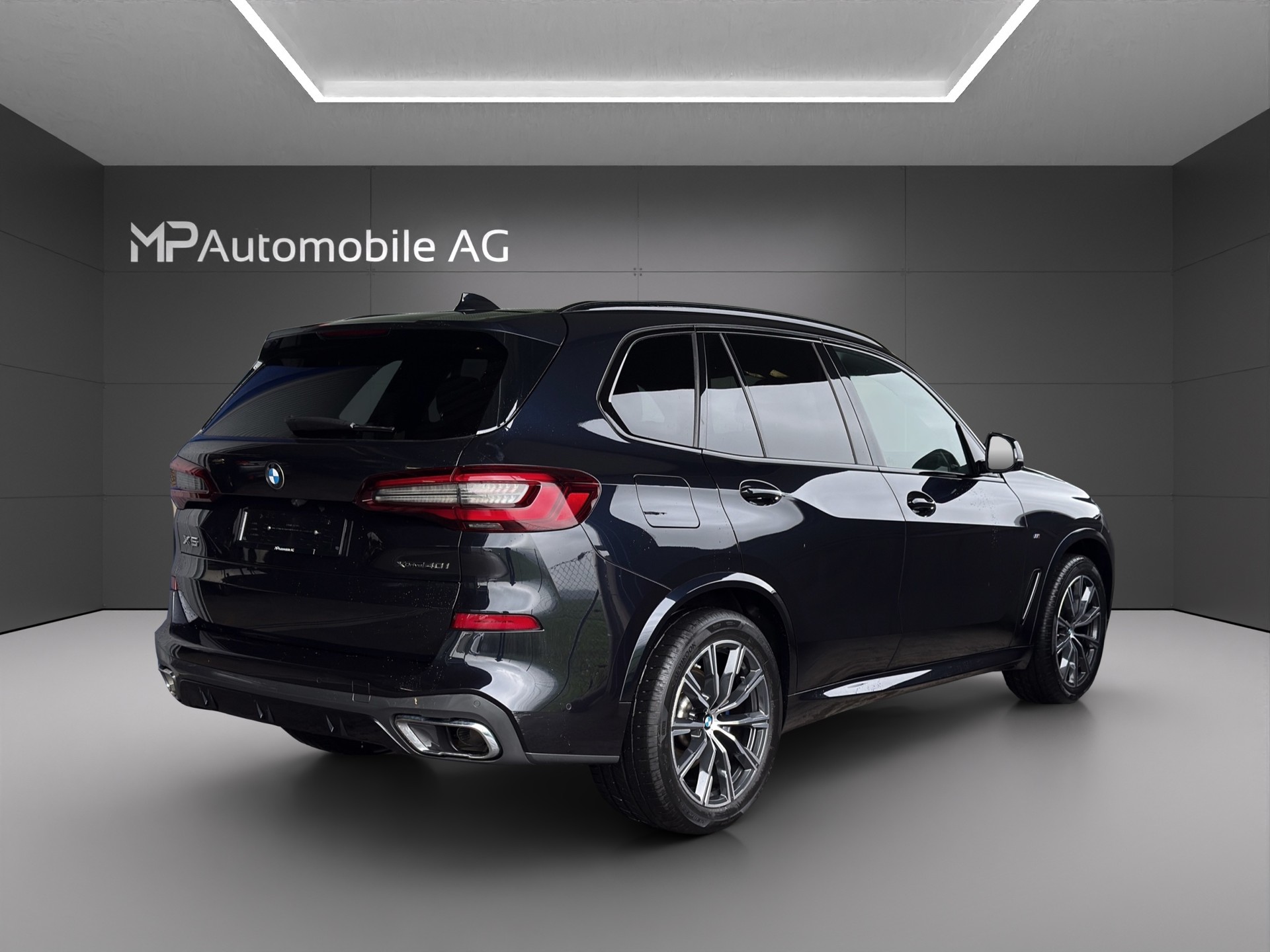 BMW X5 xDrive 48V 40i M Sport Steptronic-image-2