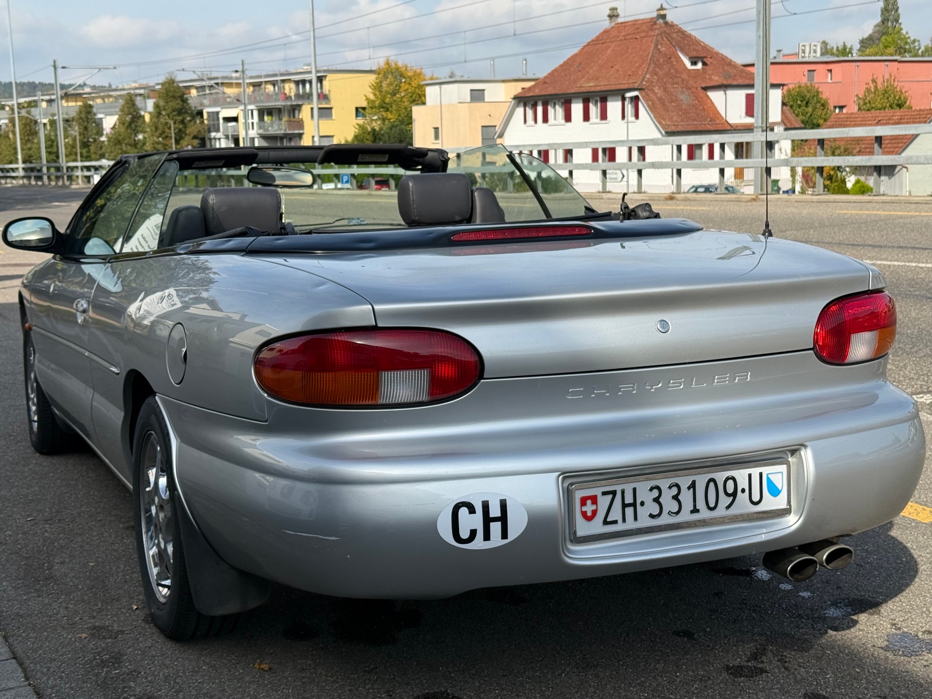 CHRYSLER Stratus 2.5 V6 LX Cabrio-image-5