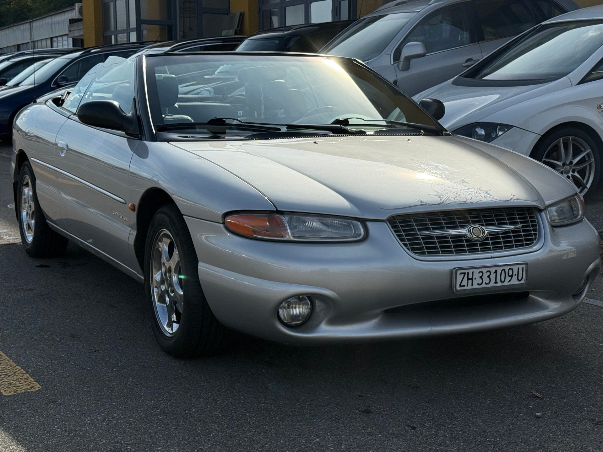 CHRYSLER Stratus 2.5 V6 LX Cabrio-image-2