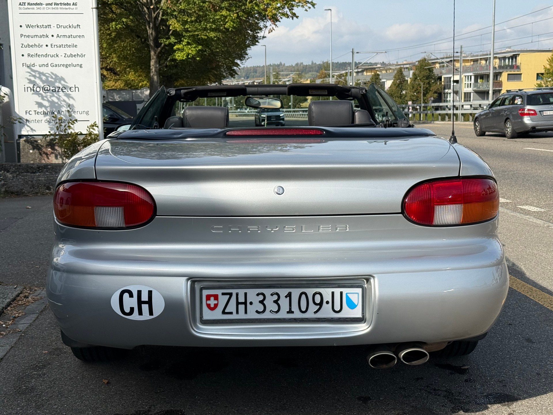 CHRYSLER Stratus 2.5 V6 LX Cabrio-image-4