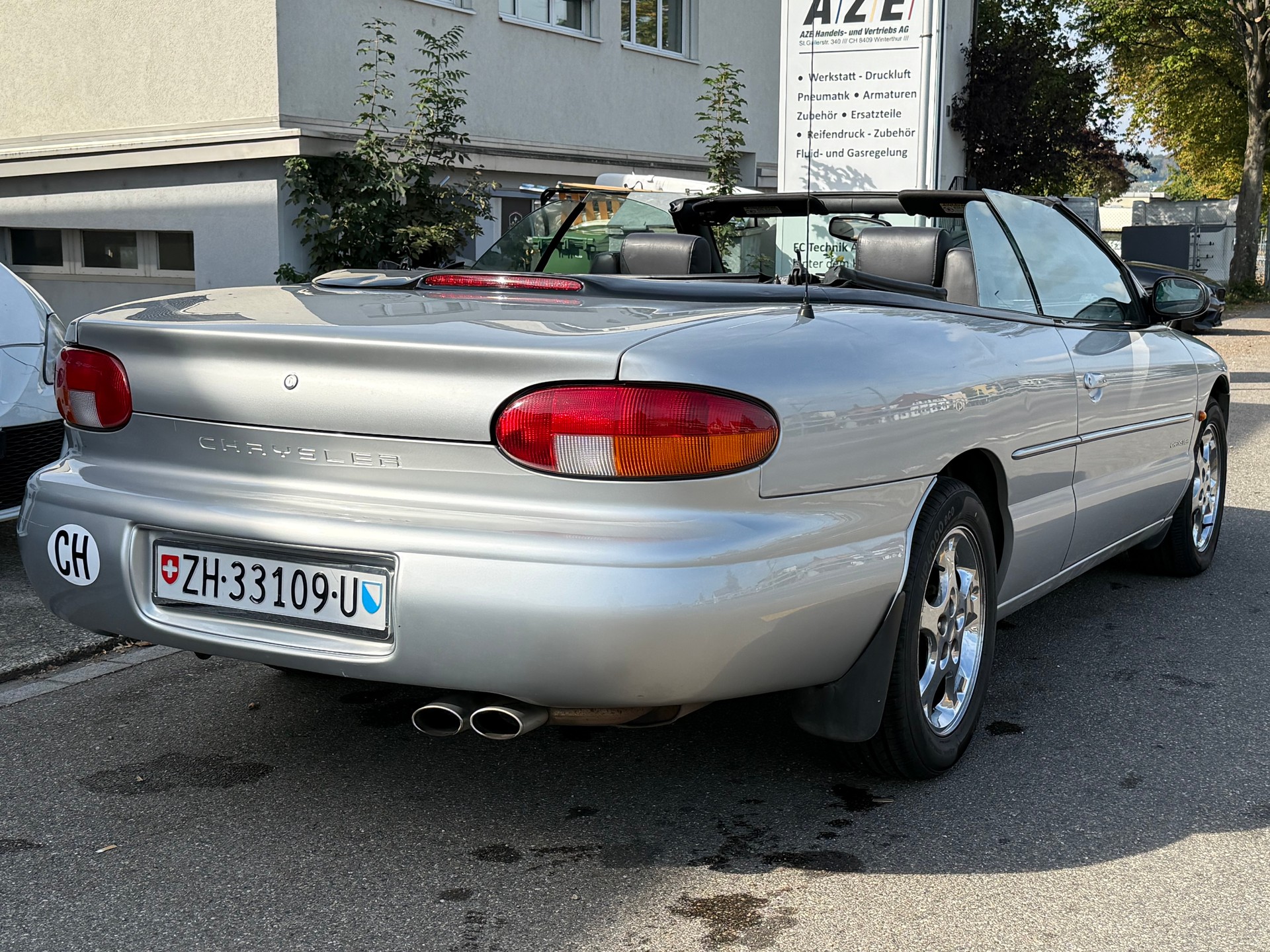 CHRYSLER Stratus 2.5 V6 LX Cabrio-image-3