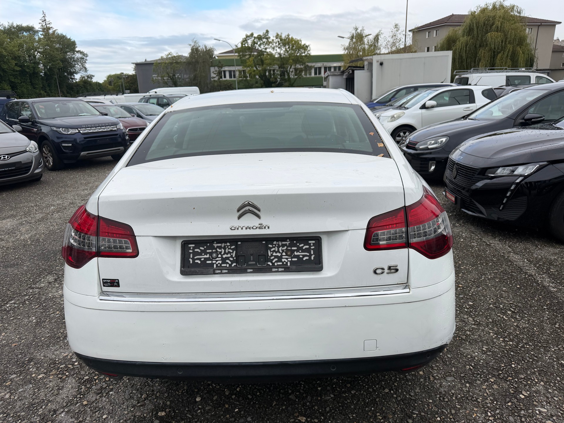 CITROEN C5 Berline 1.6 Turbo Exclusive Automatic-image-4