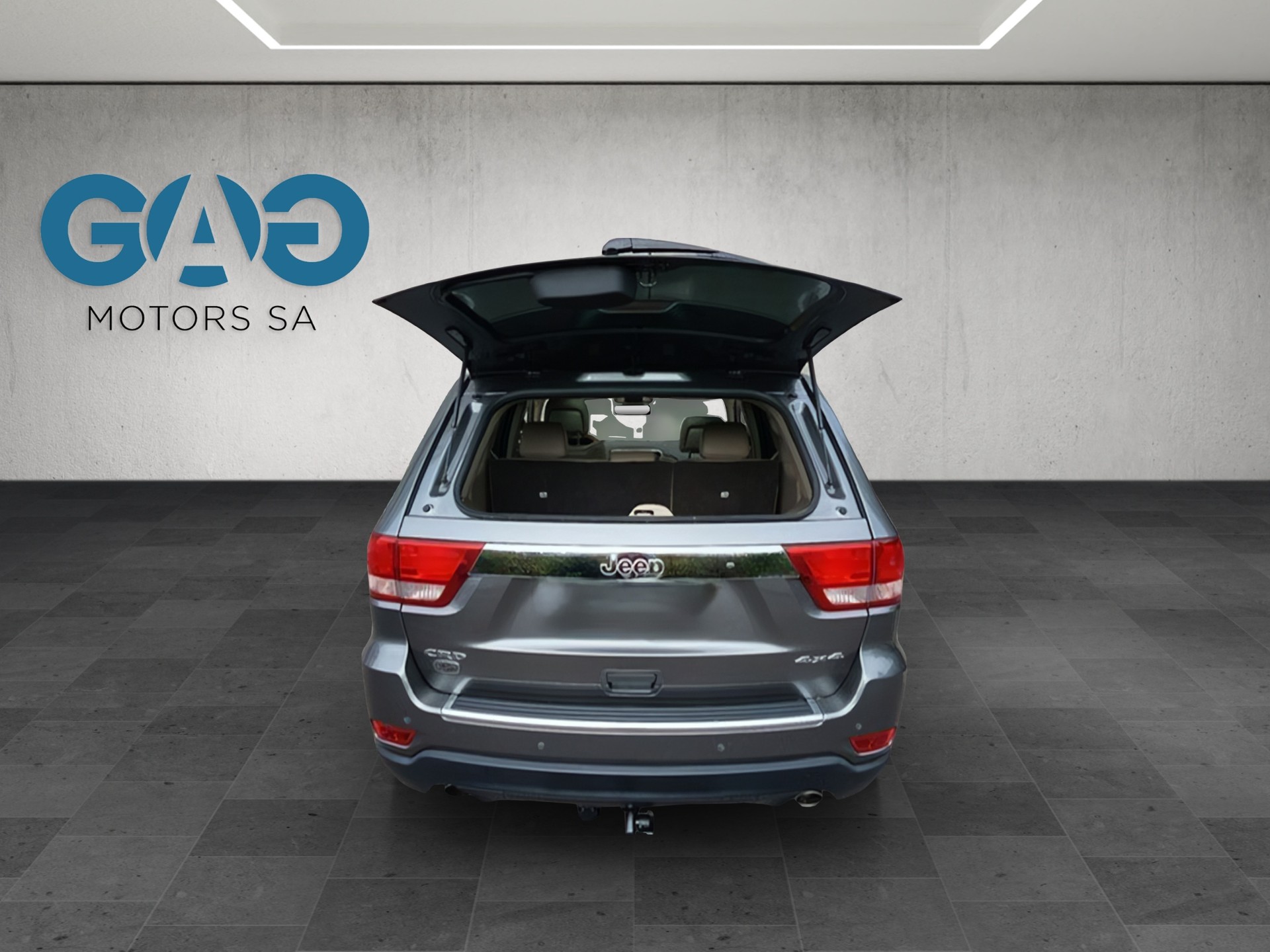 JEEP Grand Cherokee 3.0 CRD Overland Automatic-image-10
