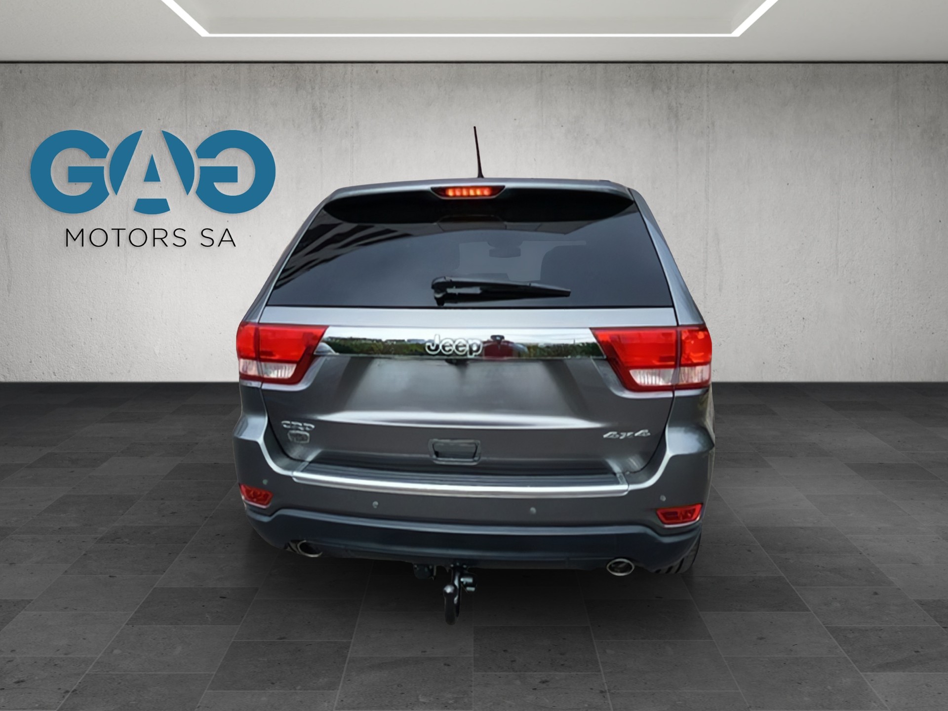 JEEP Grand Cherokee 3.0 CRD Overland Automatic-image-2