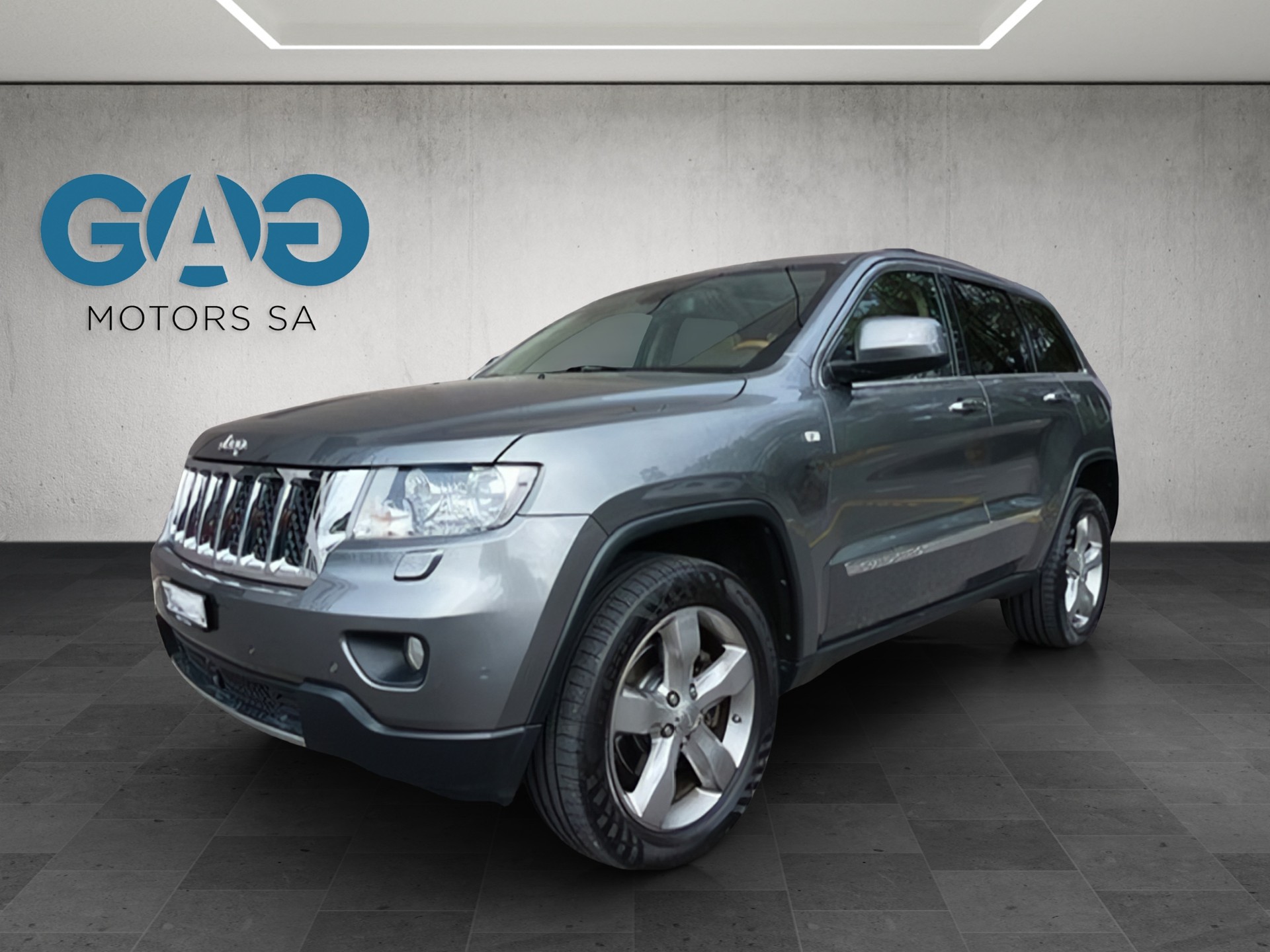 JEEP Grand Cherokee 3.0 CRD Overland Automatic-image-0
