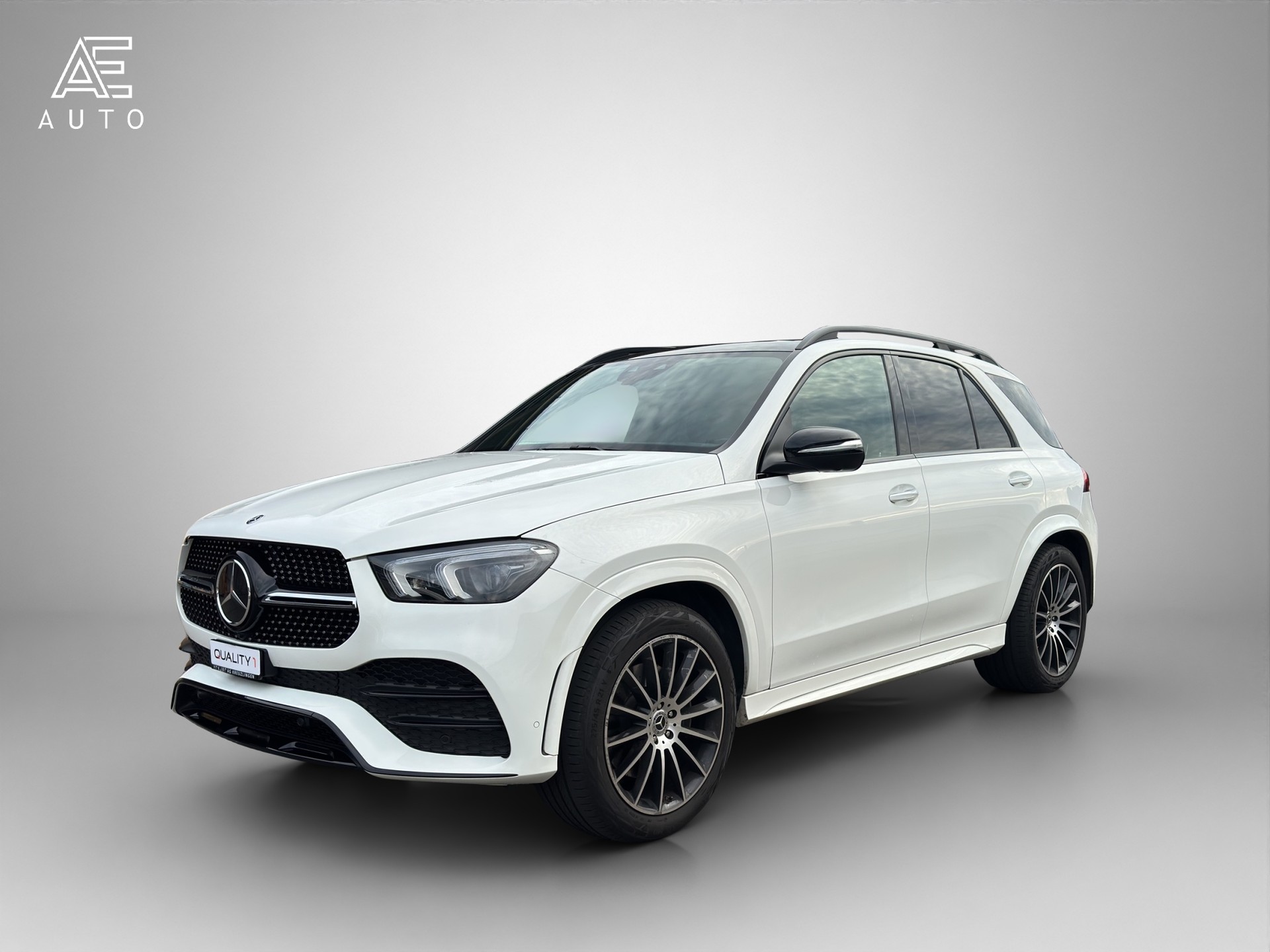 MERCEDES-BENZ GLE 400 d 4Matic AMG Line 9G-Tronic-image-2