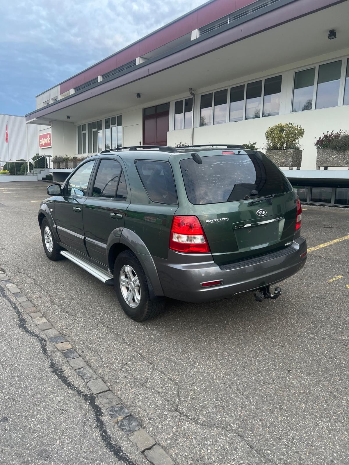 KIA Sorento 2.5 CRDI Carat-image-2