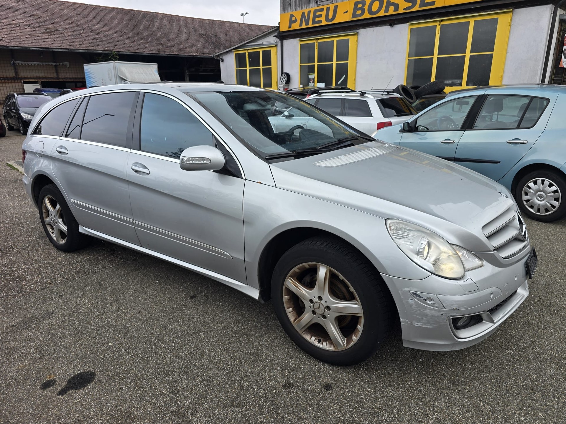 MERCEDES-BENZ R 350 L 4Matic 7G-Tronic-image-1