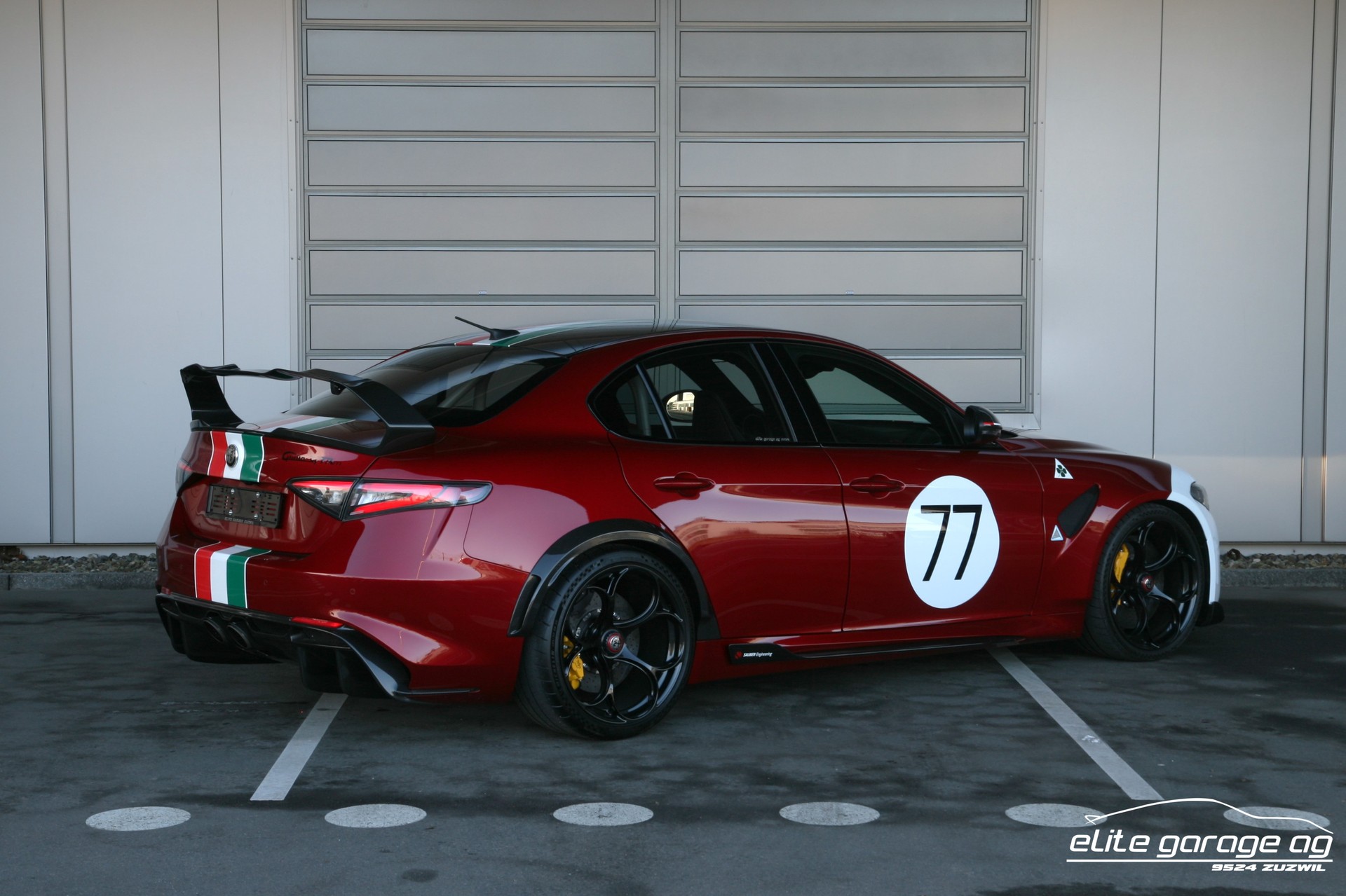 ALFA ROMEO Giulia 2.9 V6 GTA M Automatic-image-4