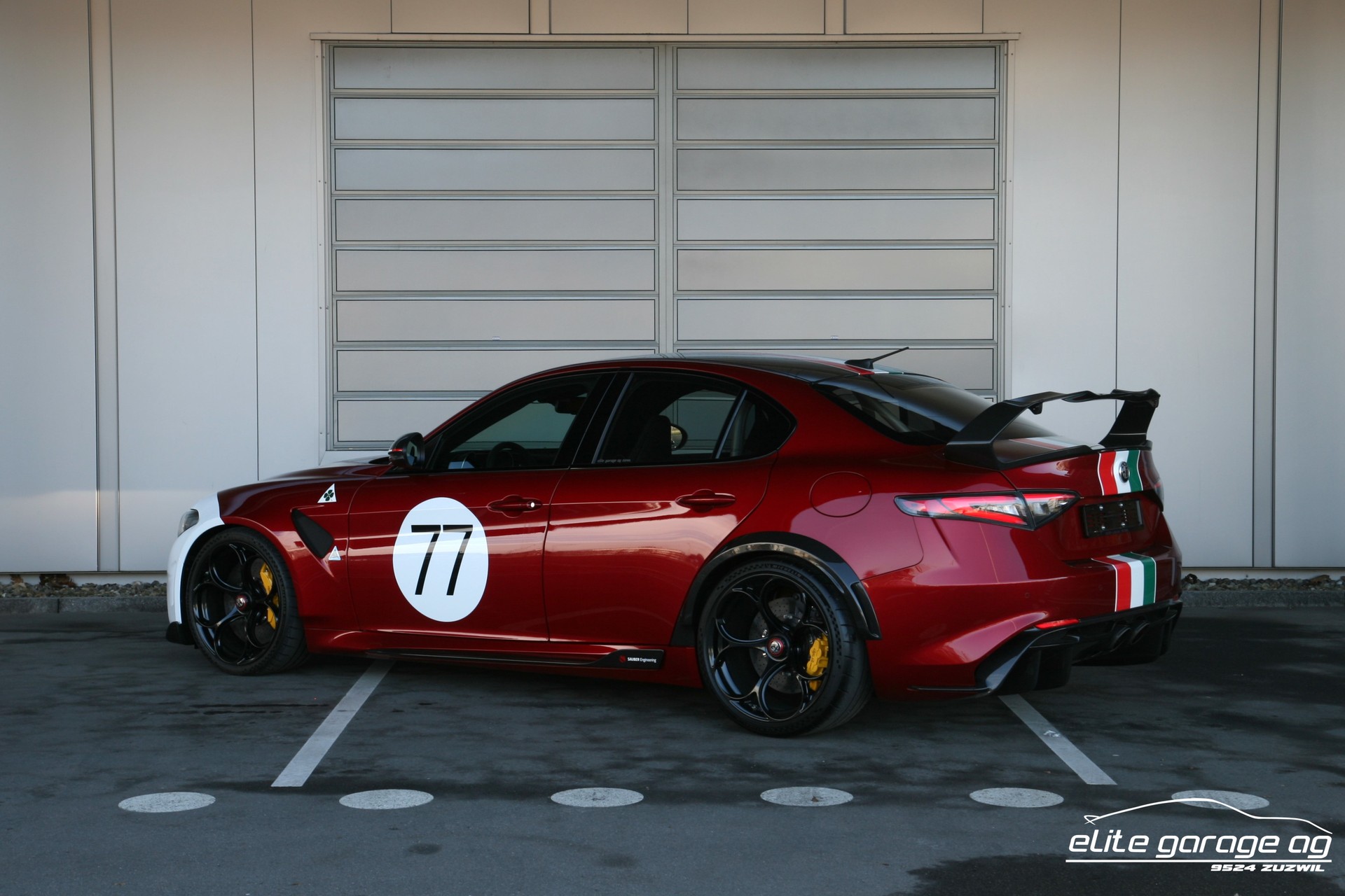 ALFA ROMEO Giulia 2.9 V6 GTA M Automatic-image-2