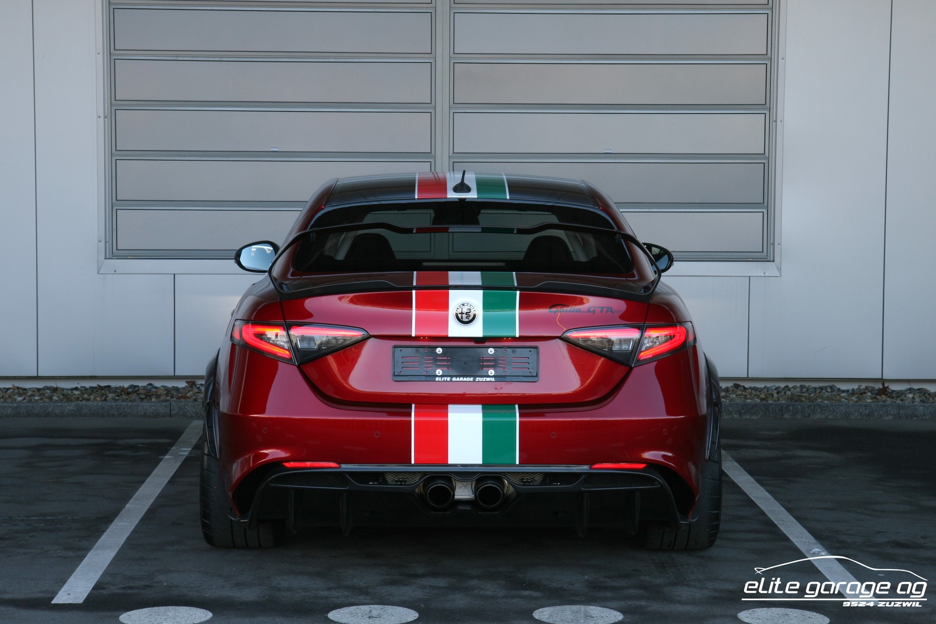 ALFA ROMEO Giulia 2.9 V6 GTA M Automatic-image-3